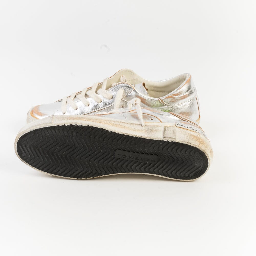 PHILIPPE MODEL - Sneakers PRLD HM01 - ParisX - Vintage Argento Scarpe Donna Philippe Model Paris 