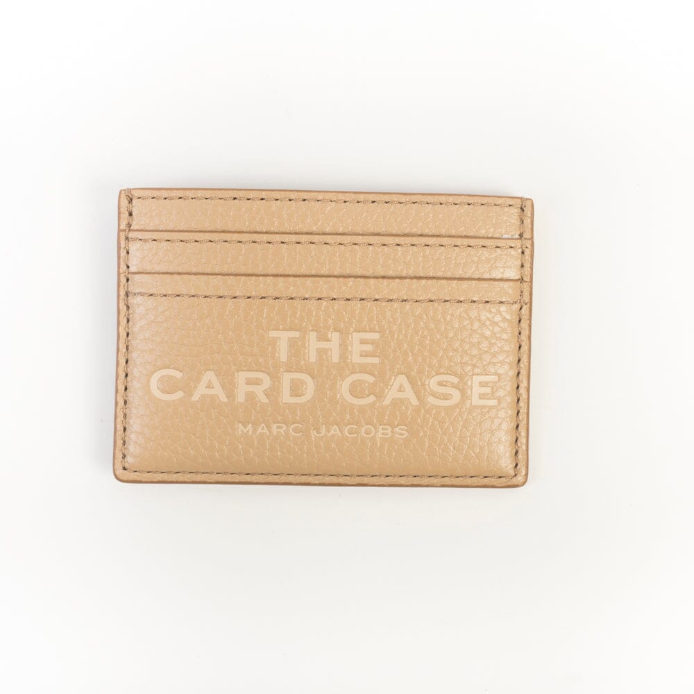 MARC JACOBS - Portacarte The Card Case - Camel 230 Accessori Donna Marc Jacobs 