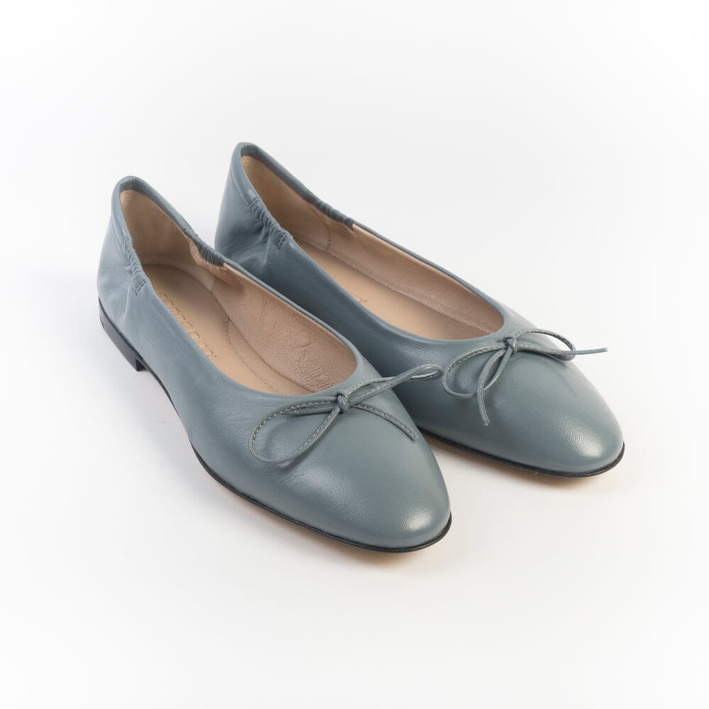 POMME D'OR - Ballerina 0450F - Dusty Blue Scarpe Donna POMME D' OR 