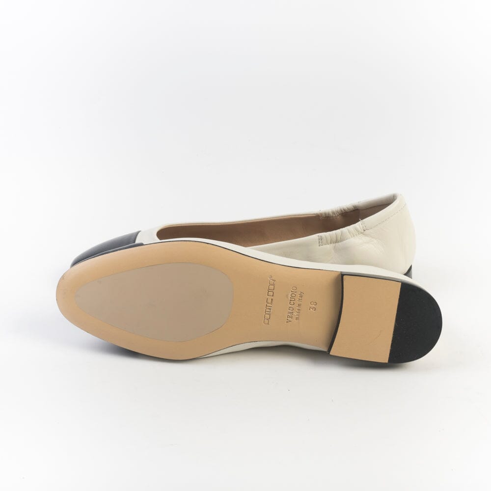 POMME D'OR - Ballerina 0833 - Butter Nero Scarpe Donna POMME D' OR 