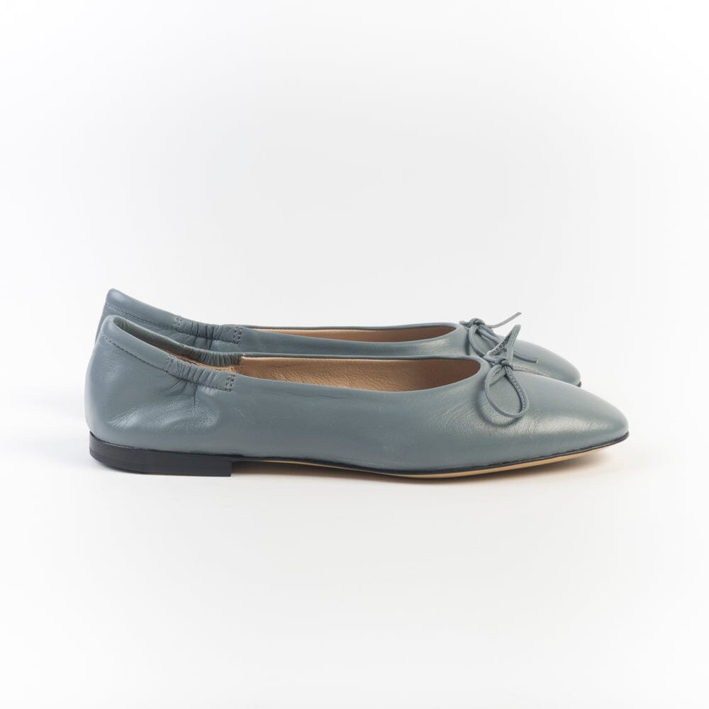 POMME D'OR - Ballerina 0450F - Dusty Blue Scarpe Donna POMME D' OR 