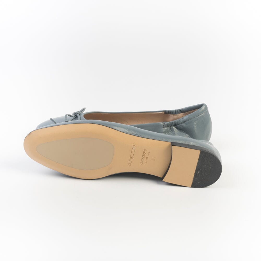 POMME D'OR - Ballerina 0450F - Dusty Blue Scarpe Donna POMME D' OR 