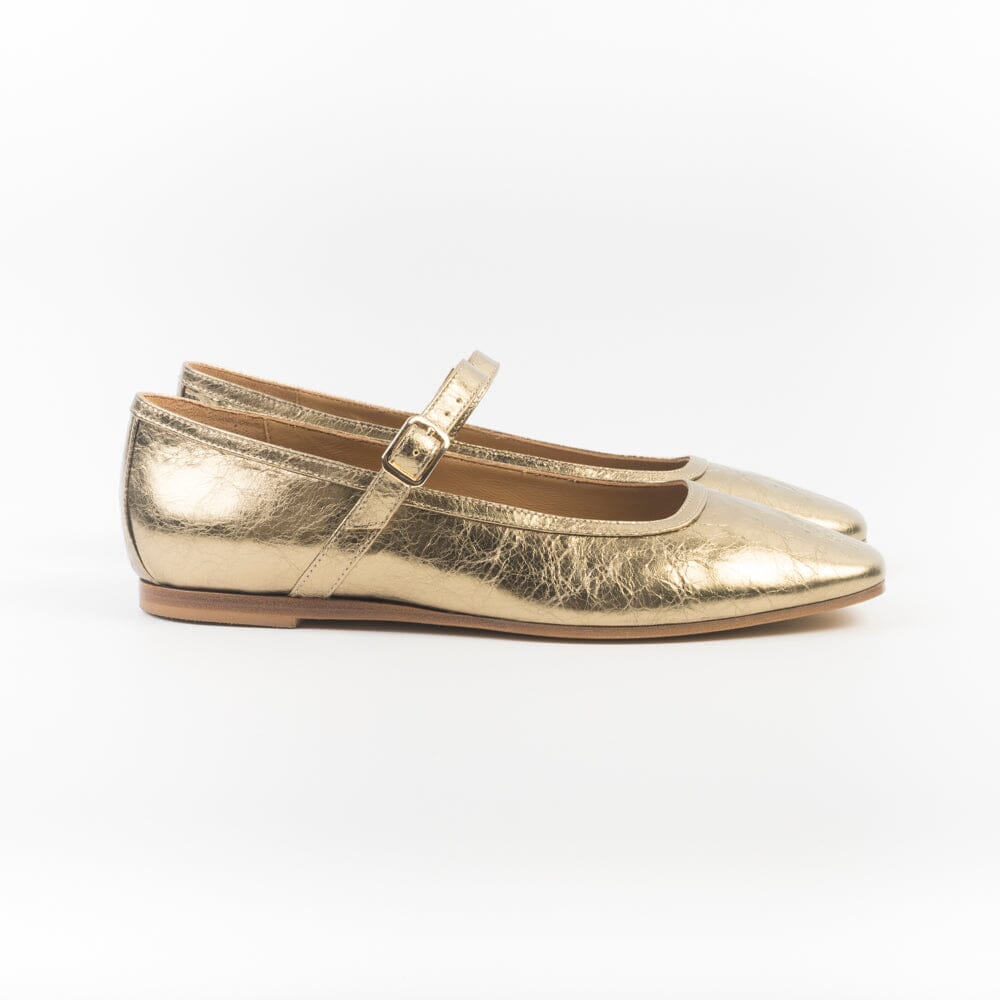 OA - Non Fashion - Mary Jane - LANA - Oro Scarpe Donna OA - Non Fashion 