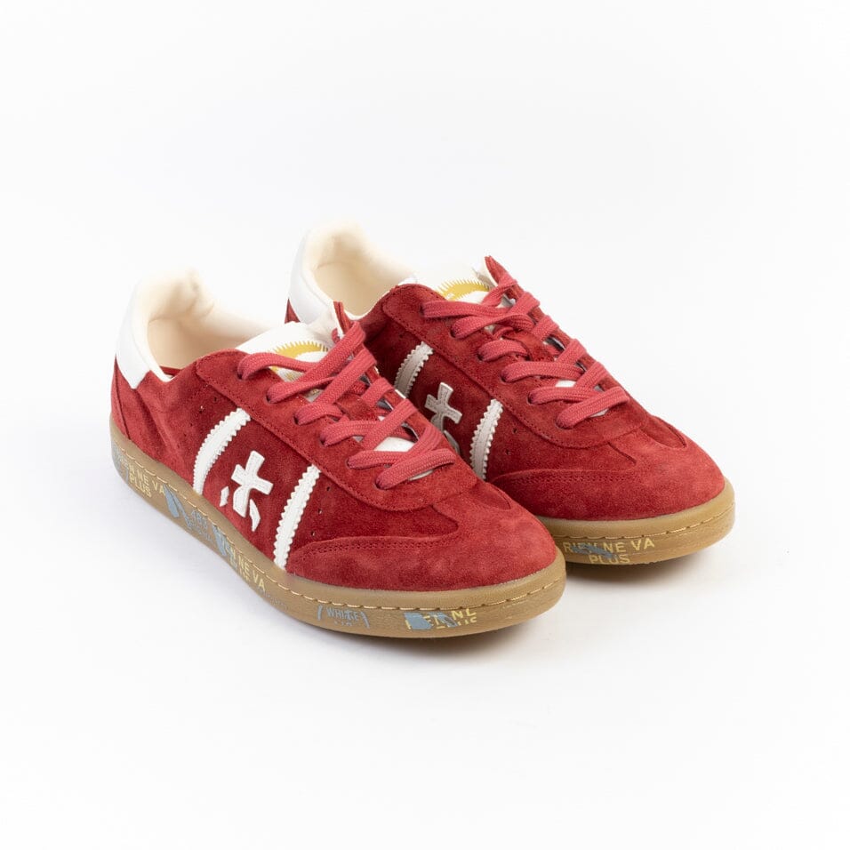 PREMIATA - Sneakers - BONNIE 6919 - Camoscio Rosso Scarpe Donna Premiata 