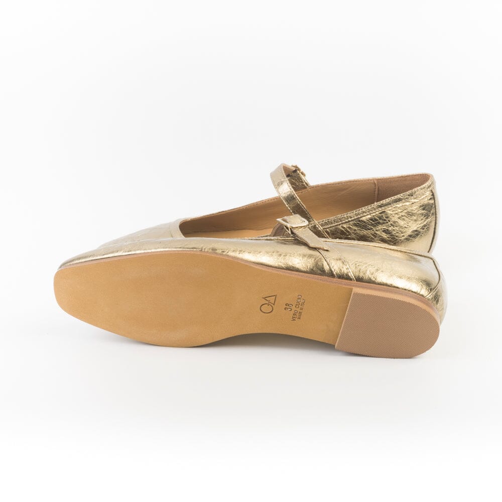 OA - Non Fashion - Mary Jane - LANA - Oro Scarpe Donna OA - Non Fashion 