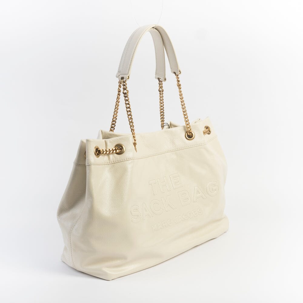 MARC JACOBS - The Chain Sack - Cloud White Borse Marc Jacobs 