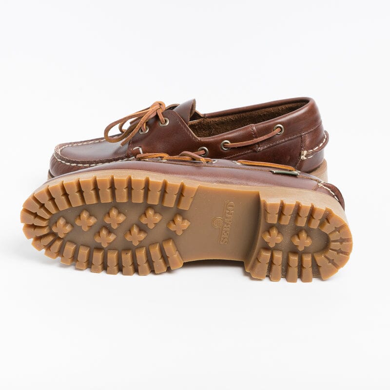 SEBAGO - Mocassino Ranger - 7002IR0 - Brown Gum— Cappelletto Shop