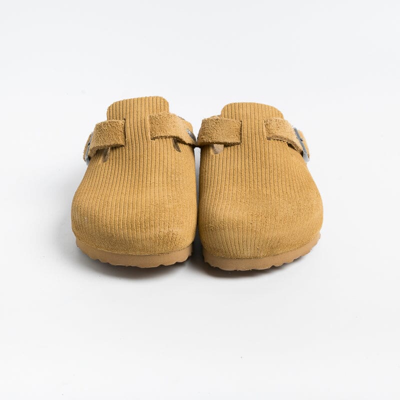 BIRKENSTOCK - Slipper - BOSTON BS - 1025668- Cork — Cappelletto Shop