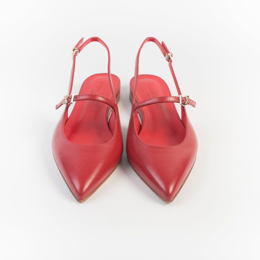 SERGIO LEVANTESI - Sling Back - FEDE - Rosso Scarpe Donna SERGIO LEVANTESI 