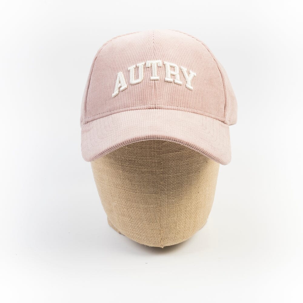 AUTRY - ACPU 55BP- Autry Cappellino - Velluto Rosa Accessori Donna AUTRY - Collezione donna 