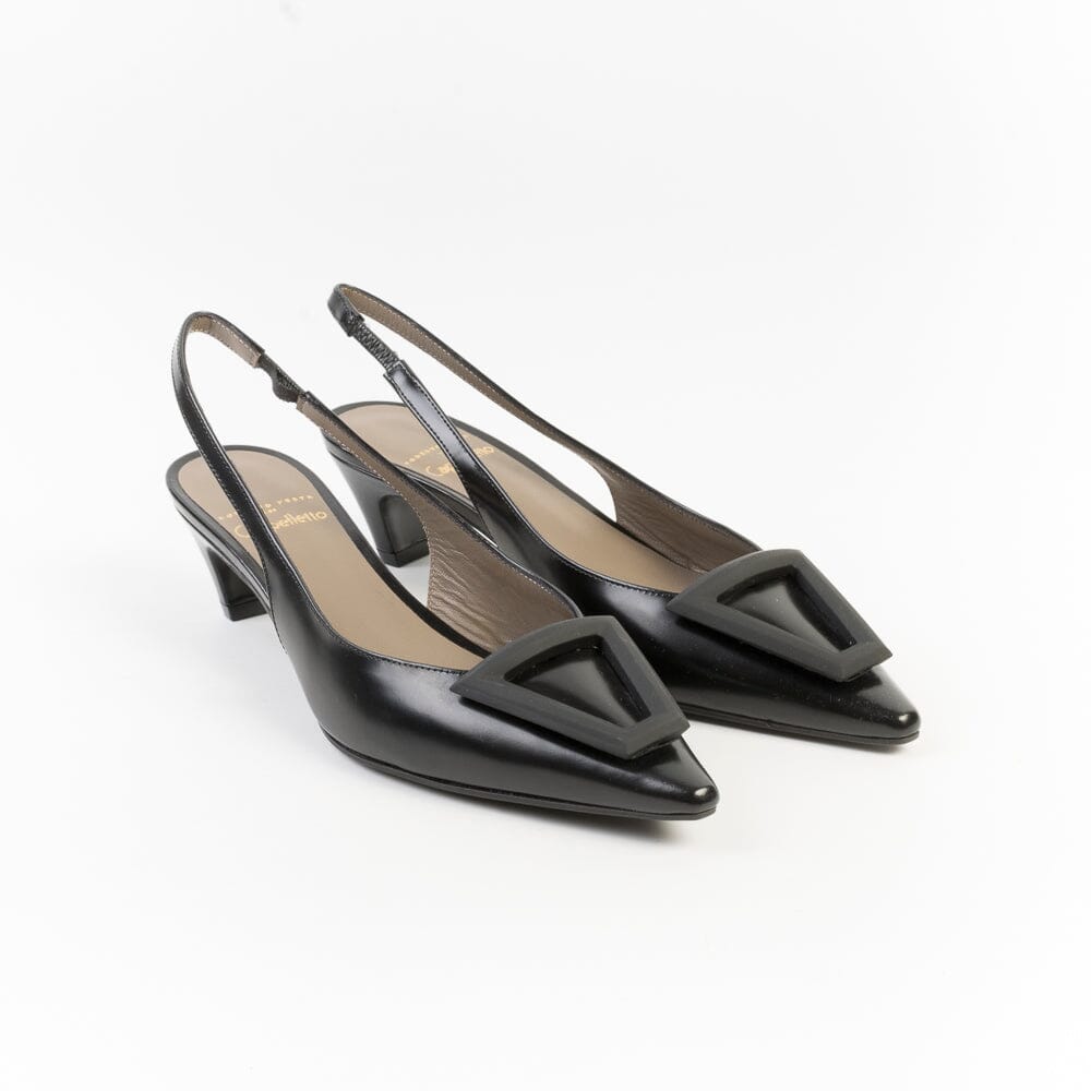 ROBERTO FESTA - Sling Back - Dorien - Nero Scarpe Donna Roberto Festa 