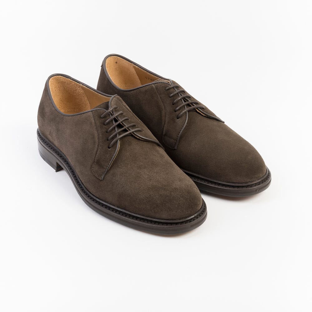 BERWICK 1707 - 4406 - Derby - Camoscio Testa di Moro Scarpe Uomo Berwick 1707 