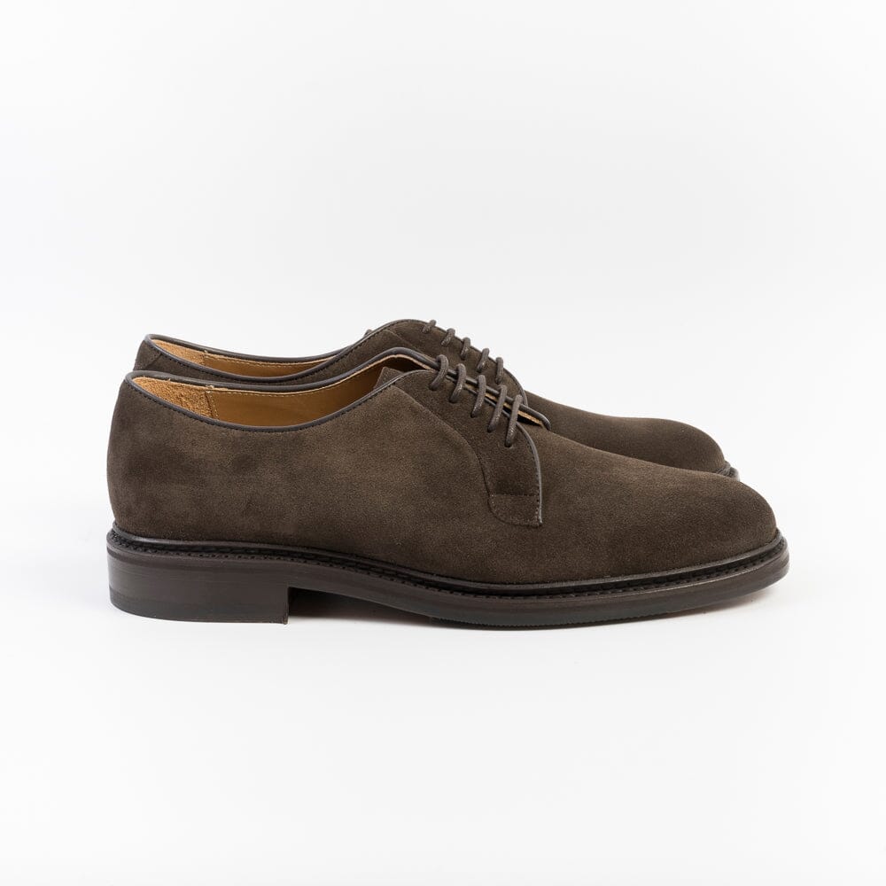 BERWICK 1707 - 4406 - Derby - Camoscio Testa di Moro Scarpe Uomo Berwick 1707 