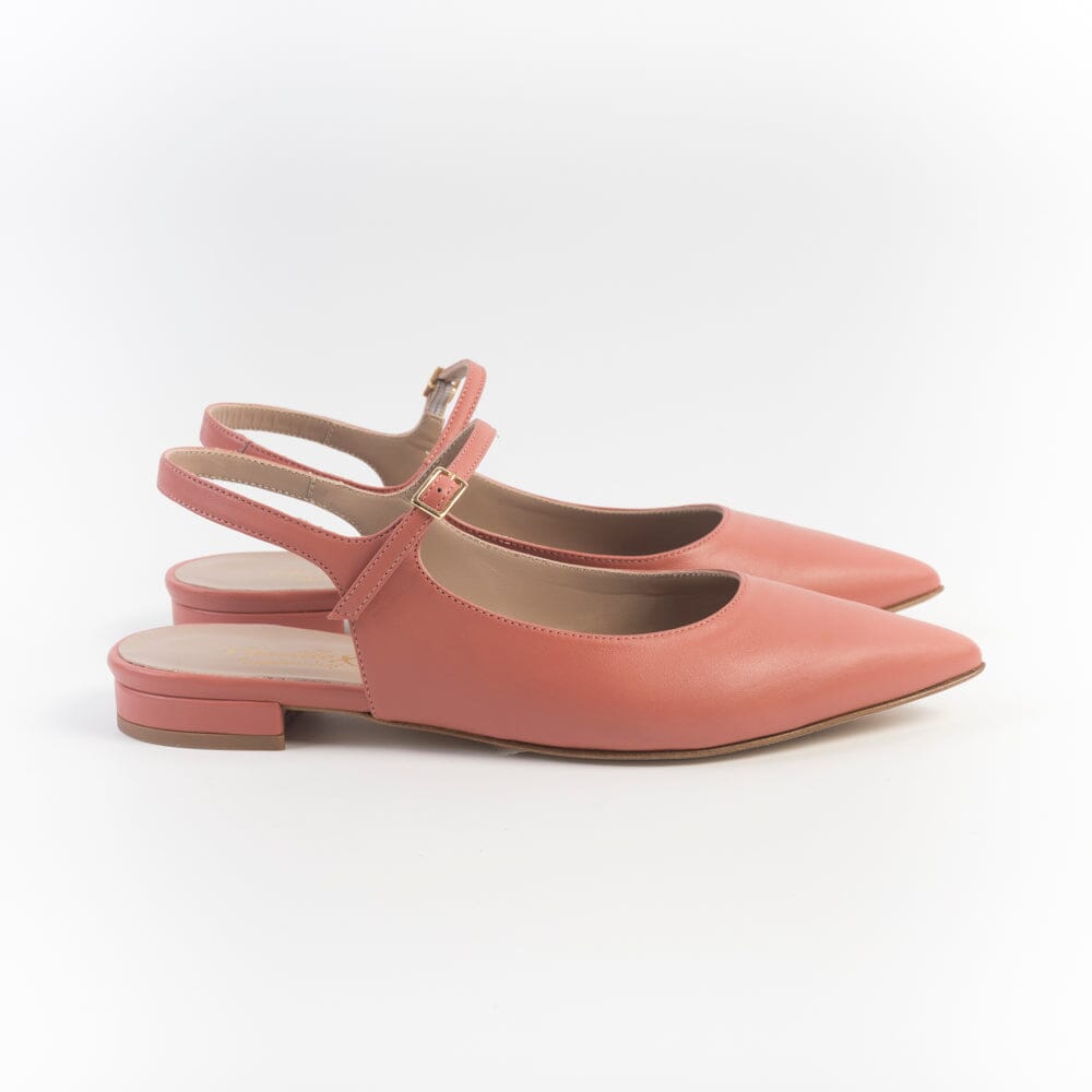 CHEVILLE - Sling Back - ALMA - Rosa Cipolla Scarpe Donna CHEVILLE 