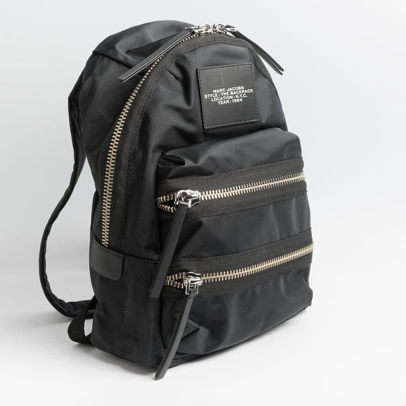 MARC JACOBS - The Medium Backpack - Black Borse Marc Jacobs 