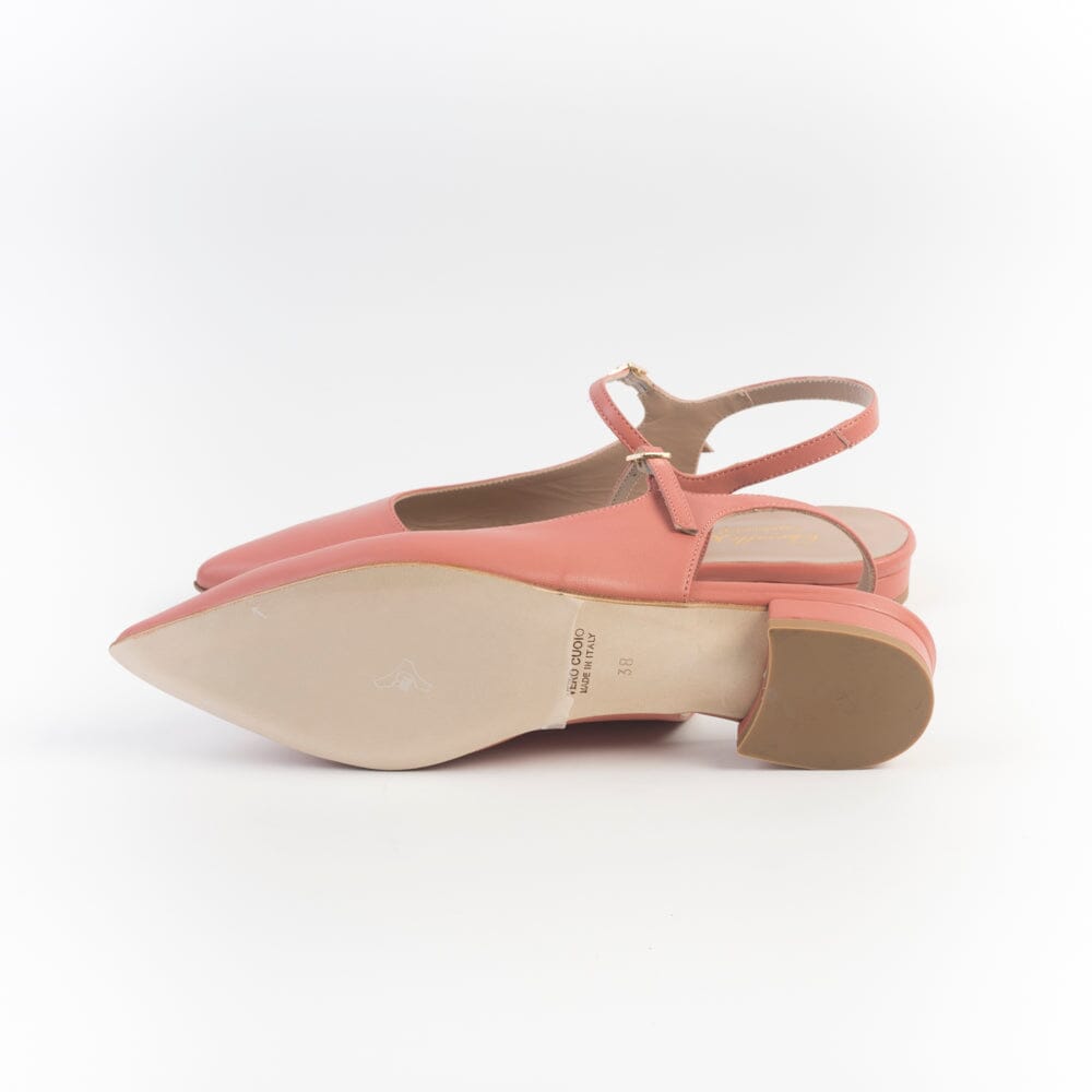 CHEVILLE - Sling Back - ALMA - Rosa Cipolla Scarpe Donna CHEVILLE 