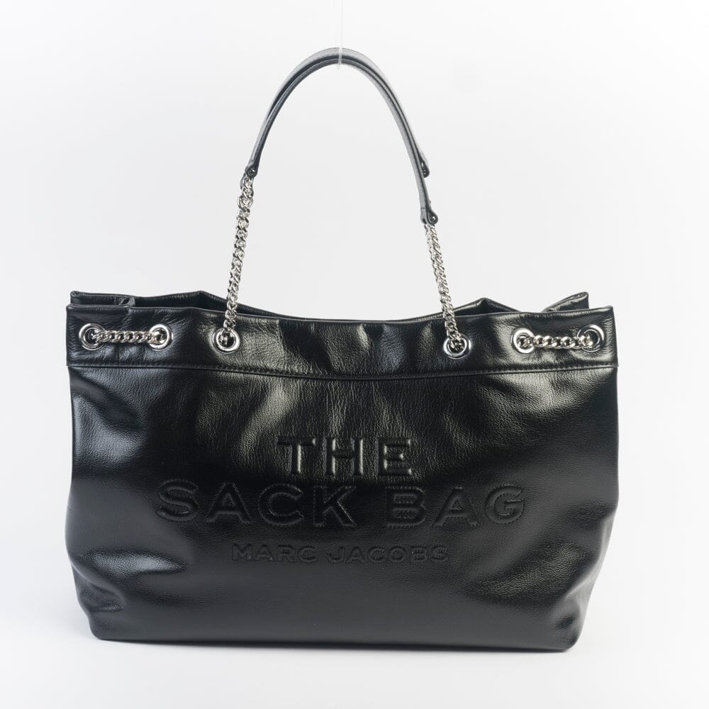 MARC JACOBS - The Chain Sack - Nero Borse Marc Jacobs 