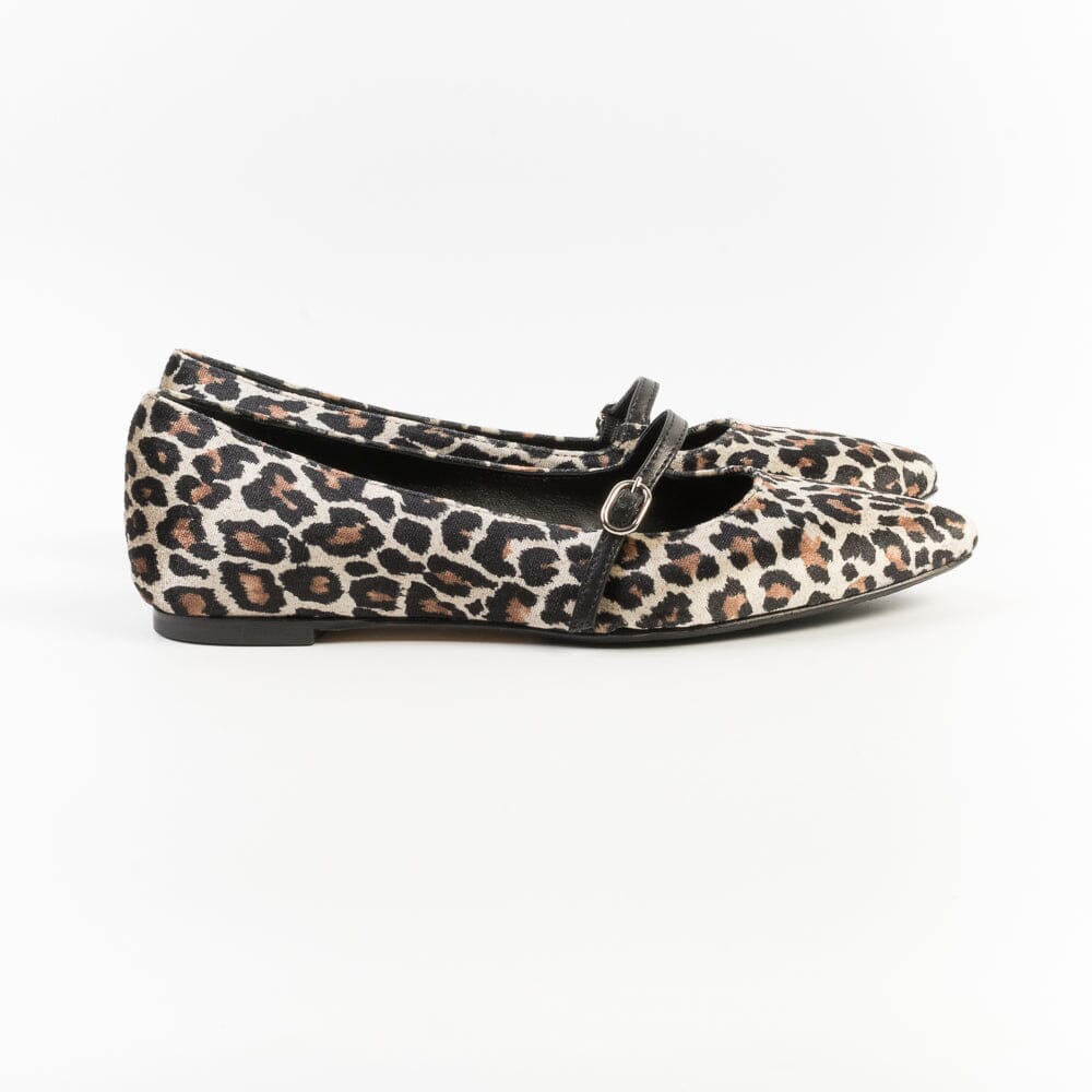 L' ARIANNA - Ballerina BL 2402 - Leopard Scarpe Donna L'Arianna 