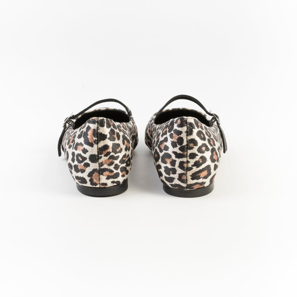 L' ARIANNA - Ballerina BL 2402 - Leopard Scarpe Donna L'Arianna 