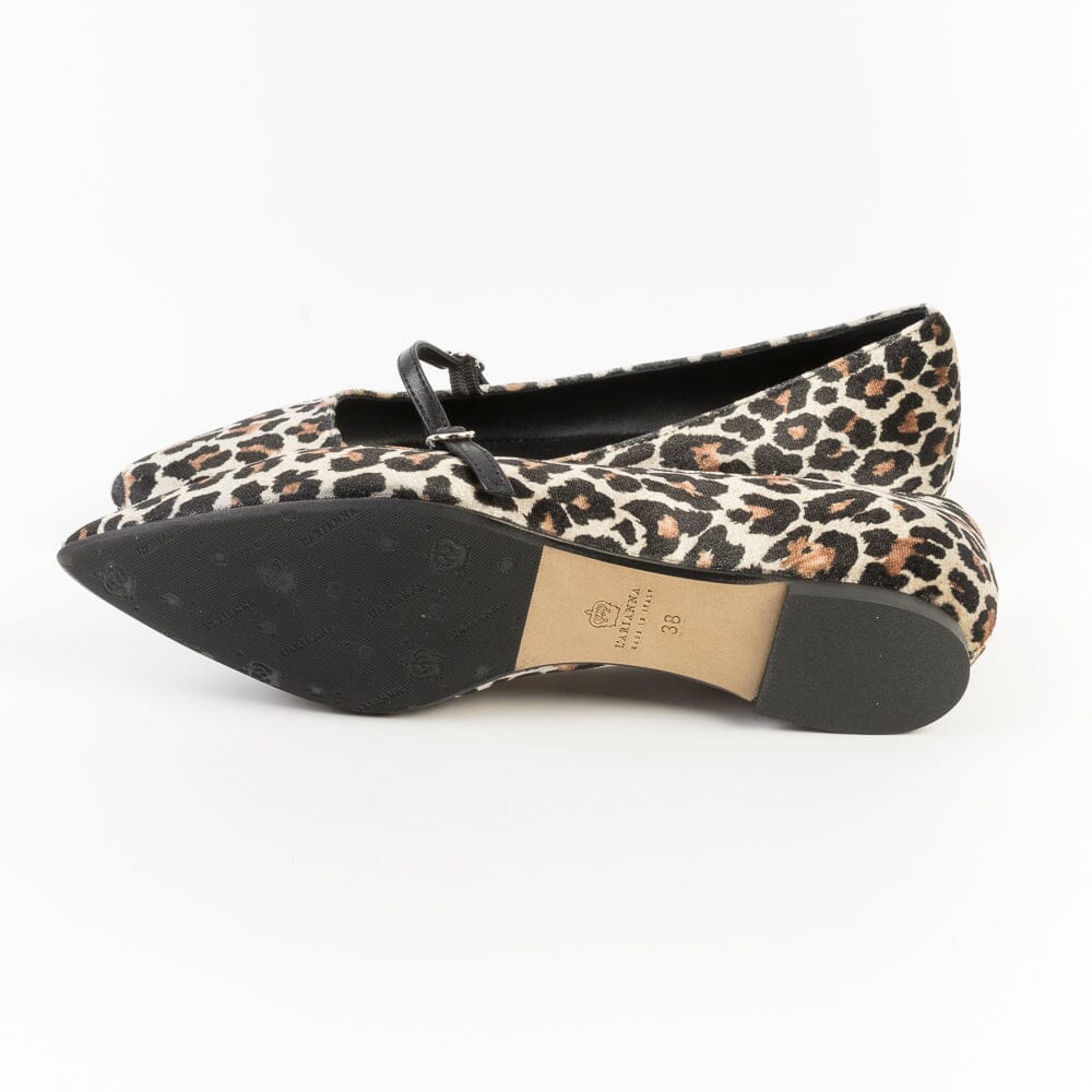 L' ARIANNA - Ballerina BL 2402 - Leopard Scarpe Donna L'Arianna 