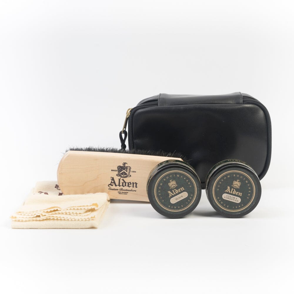 ALDEN - Kit per manutenzione Calzature - 5015 Nero Accessori Uomo Alden 