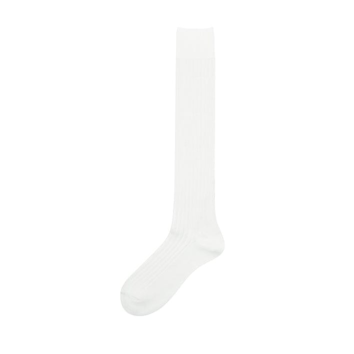 ANT 45 - Calzini Filoscozia - W51 Bianco Accessori Uomo ANT 45 