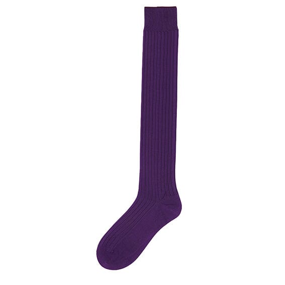 ANT 45 - Calzini Filoscozia - M21 Viola Accessori Uomo ANT 45 