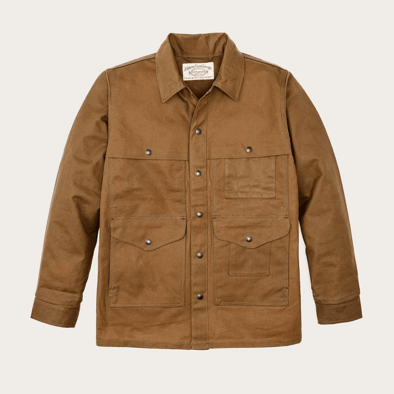 FILSON - Tin Cruiser Jacket - FMCPS0038 - Dark Tan Abbigliamento Uomo FILSON 