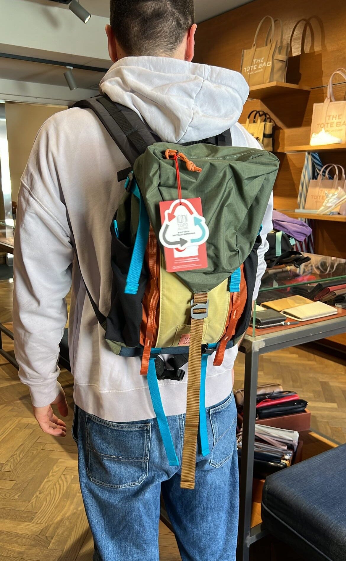 Mountain pack topo best sale