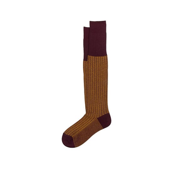 ANT 45 - Calzini Lisca B01 - Brown Accessori Uomo ANT 45 