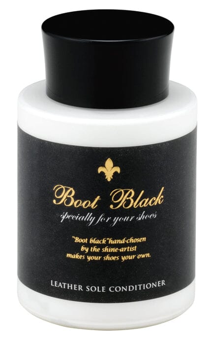 BOOT BLACK - Sole Conditioner - Crema protettiva per suole in cuoio Accessori Uomo Boot Black 