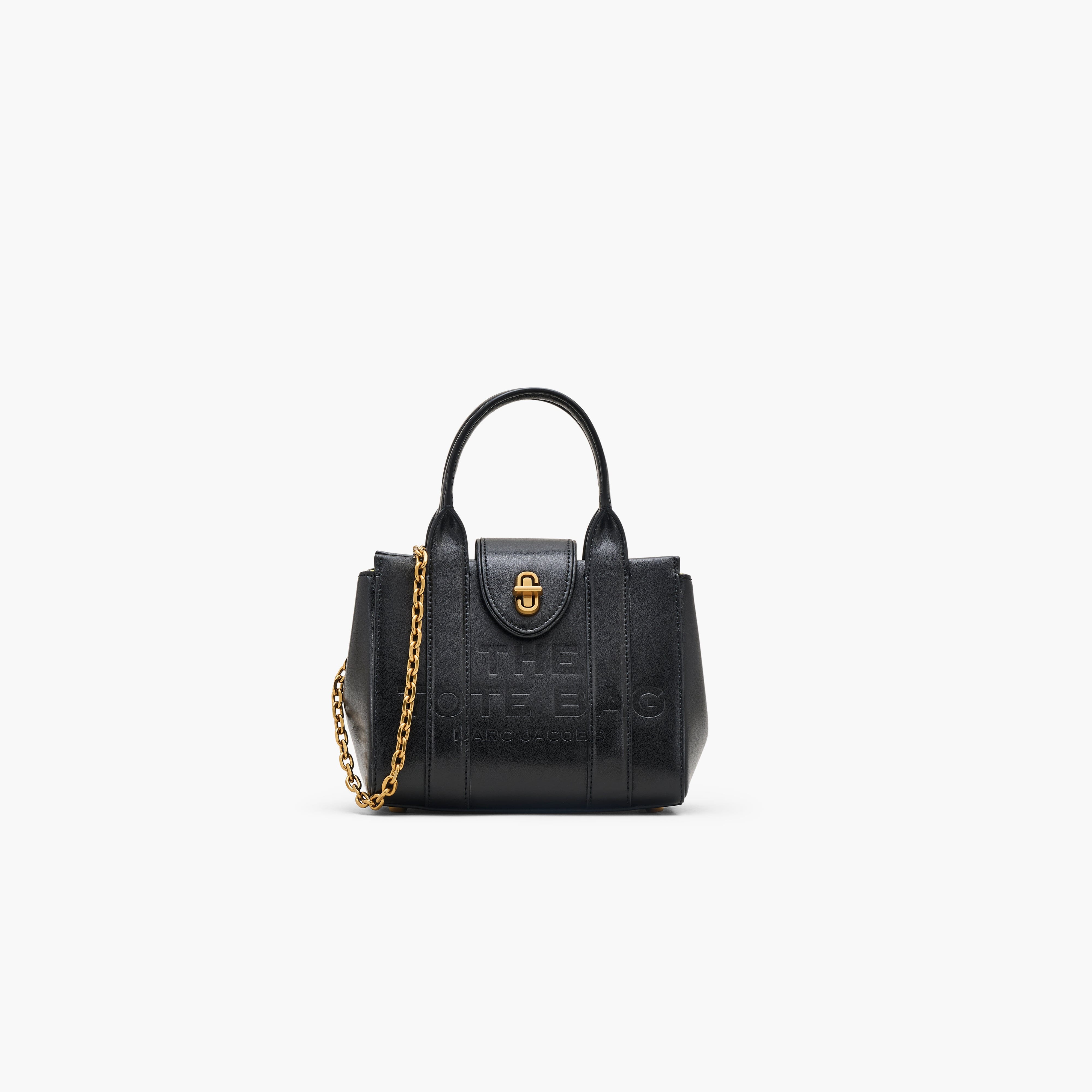 MARC JACOBS - Borsa a mano - Bauletto- Mini Tote Bag - 2F4HCR015H04 - Nero Borse Marc Jacobs 