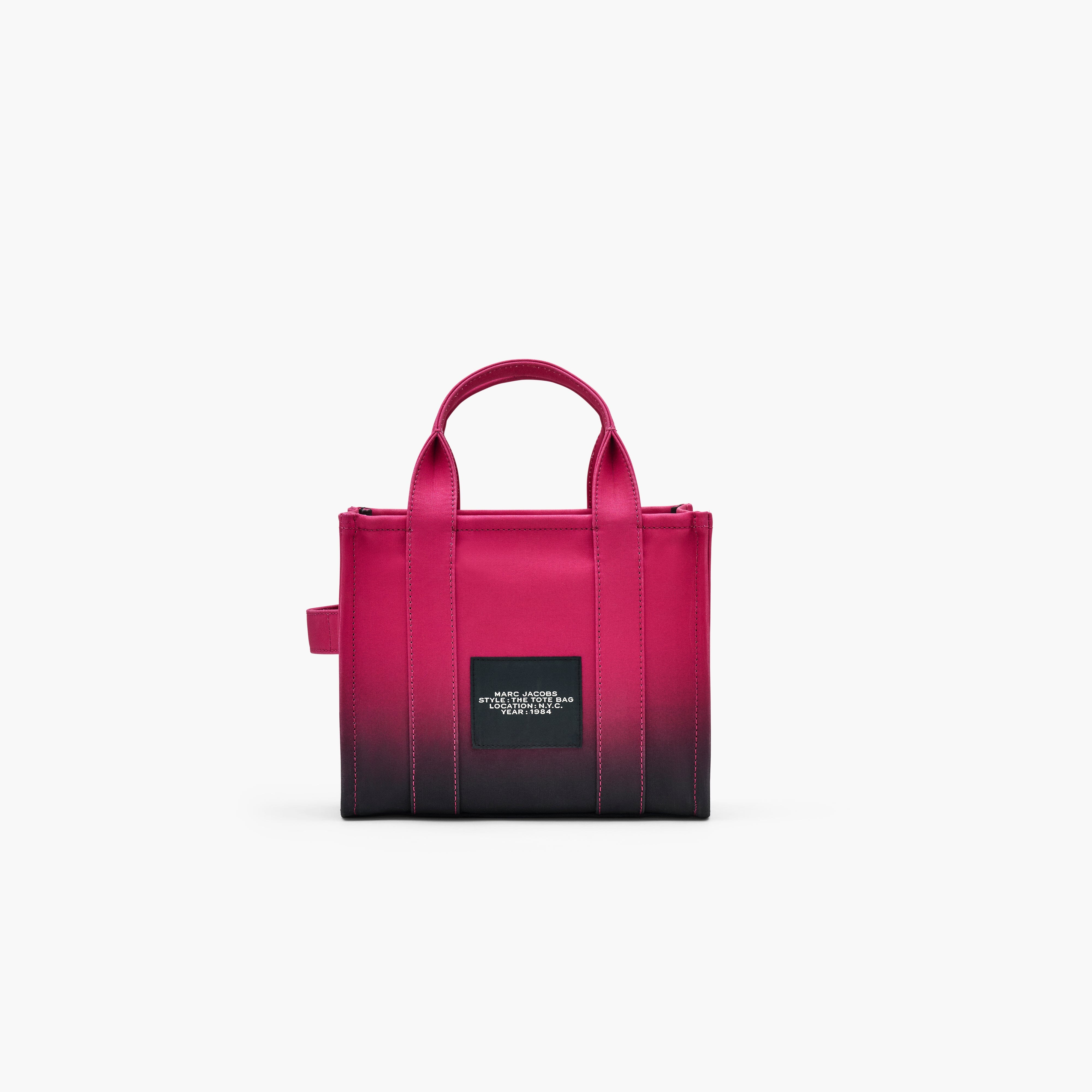 MARC JACOBS - The Small Tote Bag - 2P4HTT051H03-014 - Nero/Fucsia Borse Marc Jacobs 