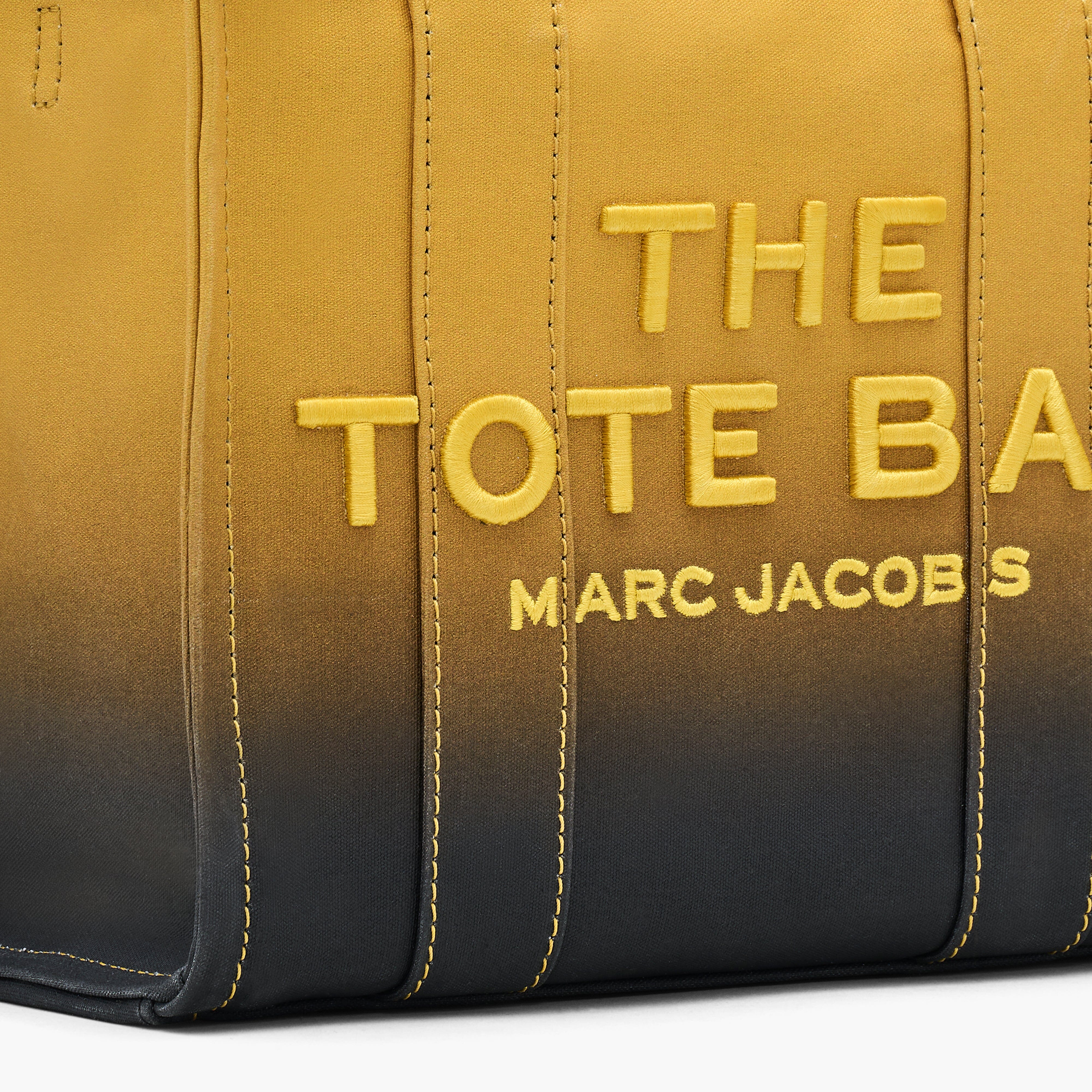 MARC JACOBS - The Small Tote Bag - 2P4HTT051H03-015 - Nero/Giallo Borse Marc Jacobs 