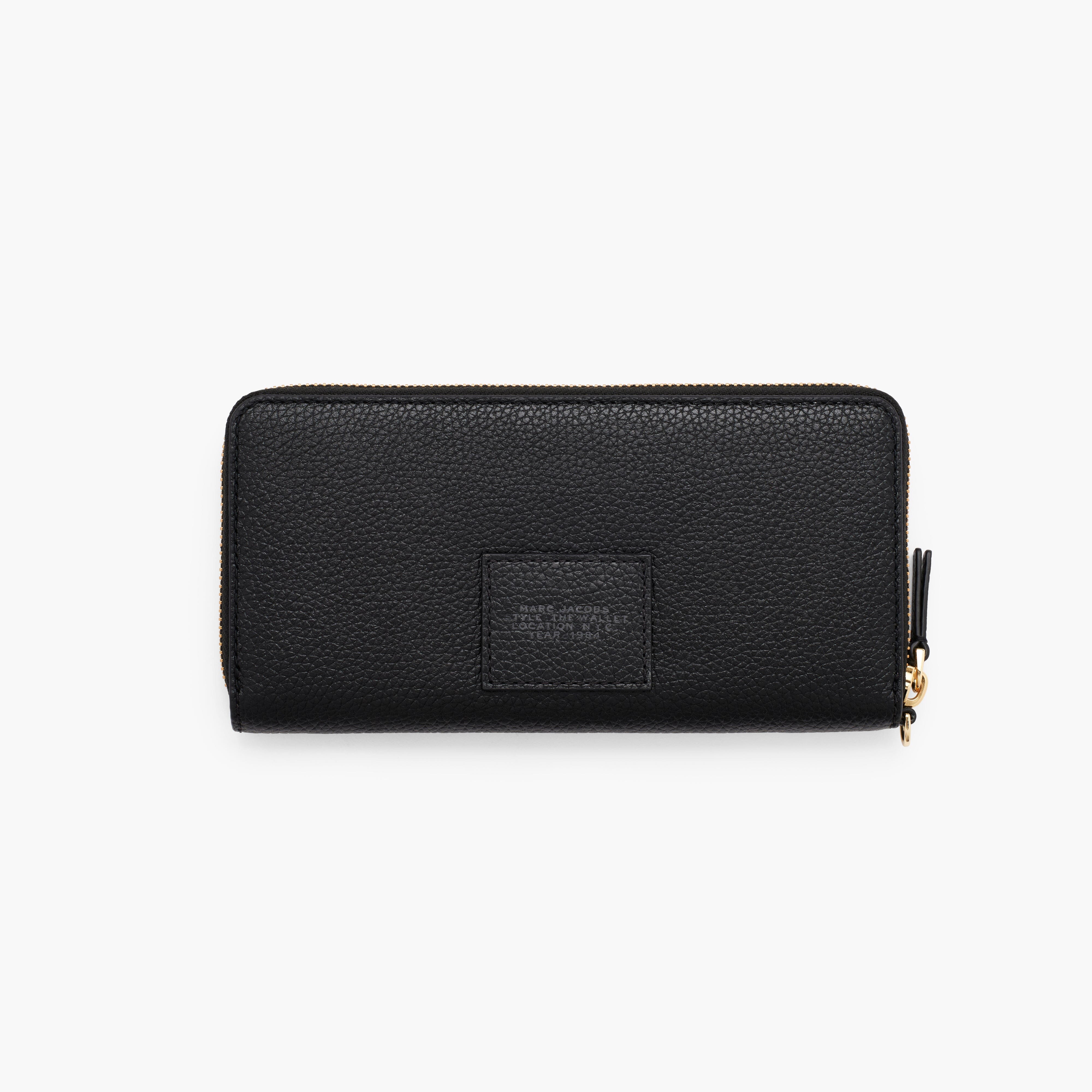 MARC JACOBS - 2P4SMP01FS02 -001 - Continental Wallet - Portafogli - Nero Accessori Donna Marc Jacobs 