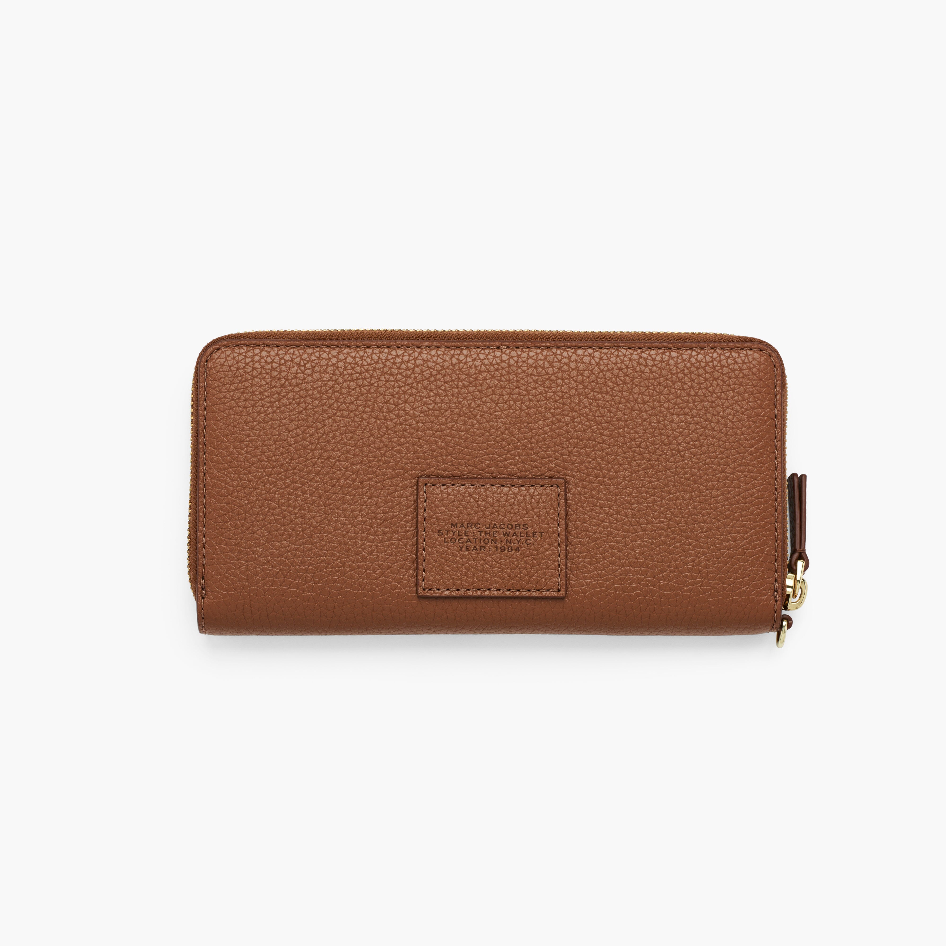 MARC JACOBS - 2P4SMP01FS02 -212 - Continental Wallet - Portafogli -Argan Oil Accessori Donna Marc Jacobs 