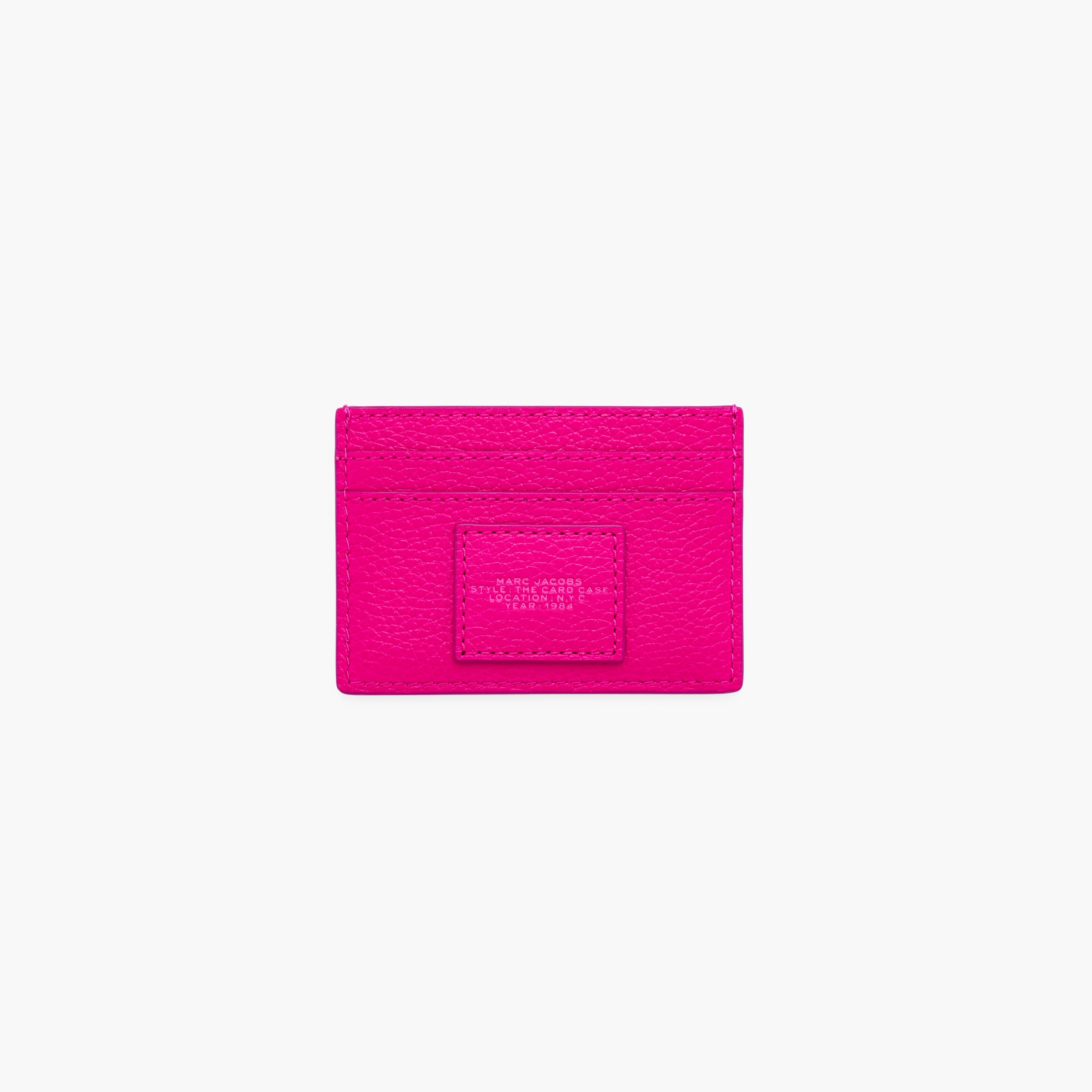 MARC JACOBS - 2PSMP045S02- Portacarte - Pelle Fucsia Accessori Donna Marc Jacobs 