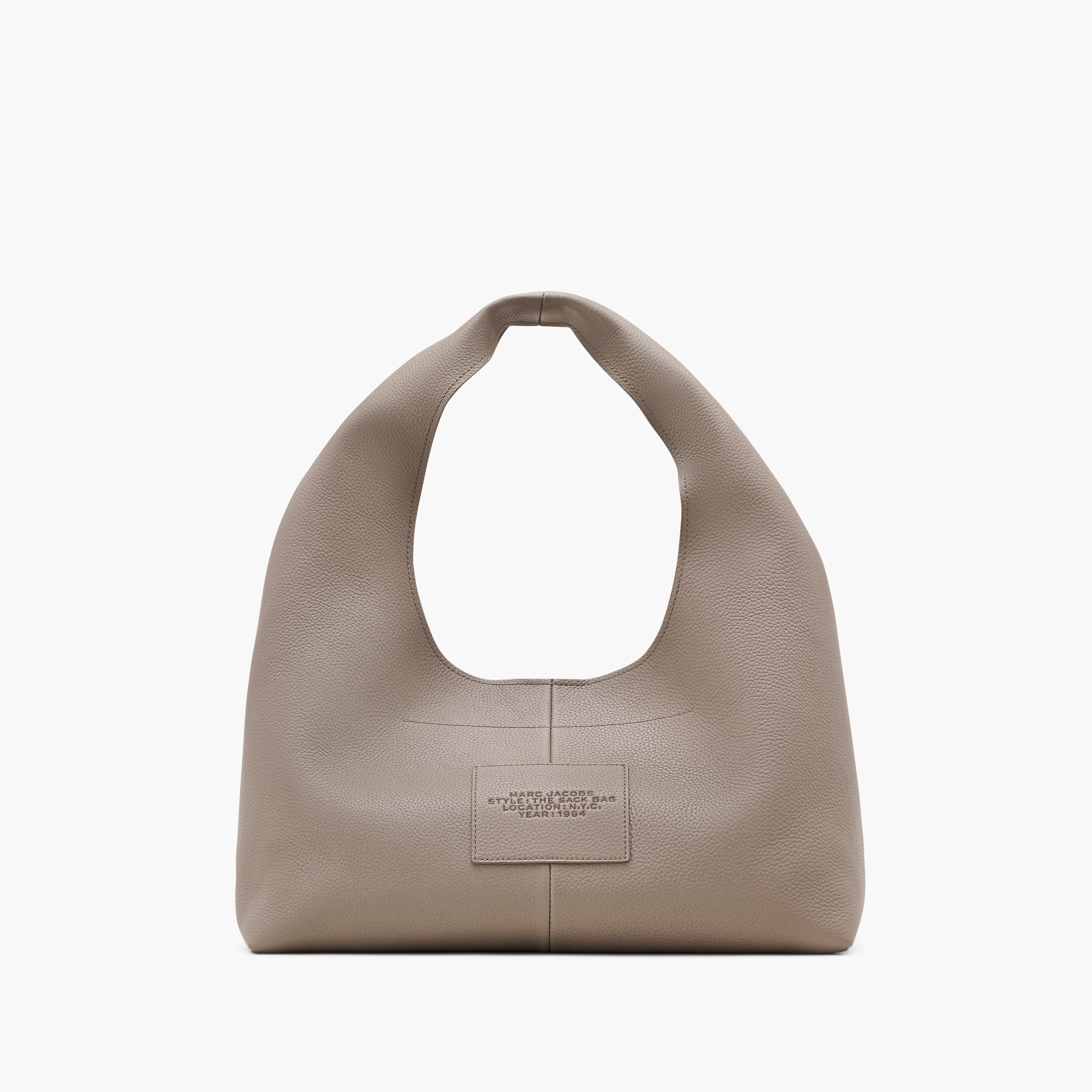 MARC JACOBS - The Sack Bag - 2R3H - 055 Cement Borse Marc Jacobs 