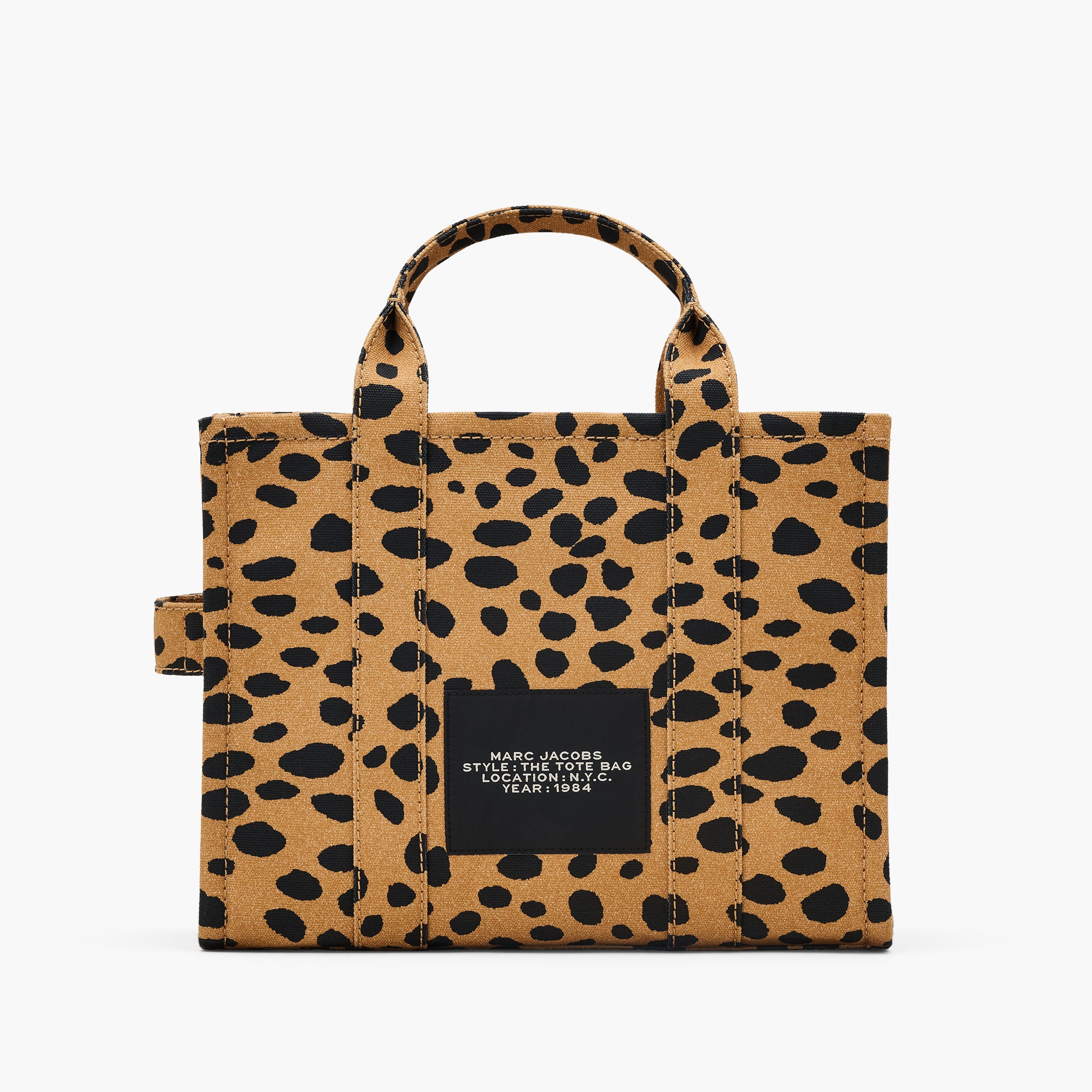 MARC JACOBS - The Medium Tote Bag - 2r4htt002h03 - 002 Multi Leopard Borse Marc Jacobs 