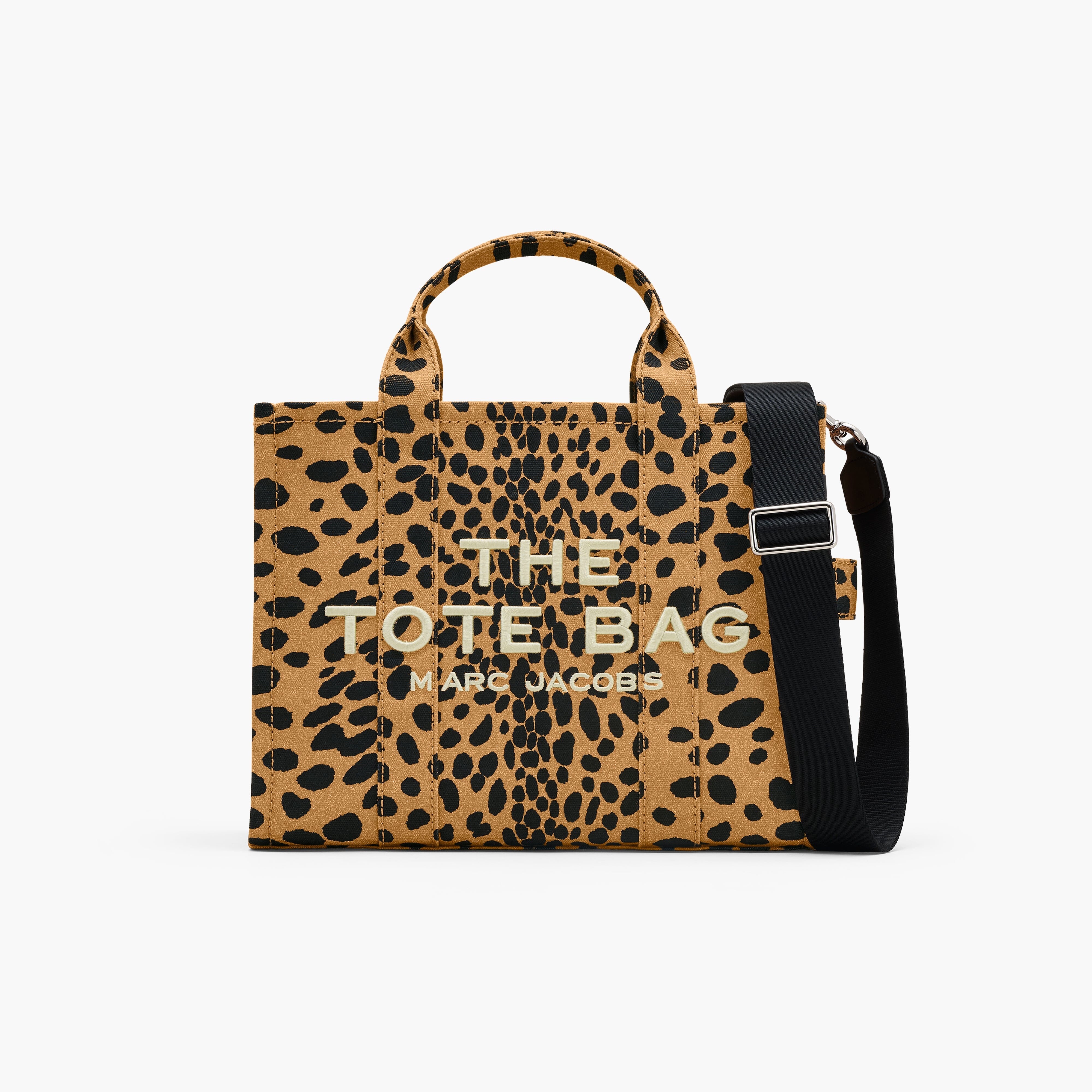 MARC JACOBS - The Medium Tote Bag - 2r4htt002h03 - 002 Multi Leopard Borse Marc Jacobs 