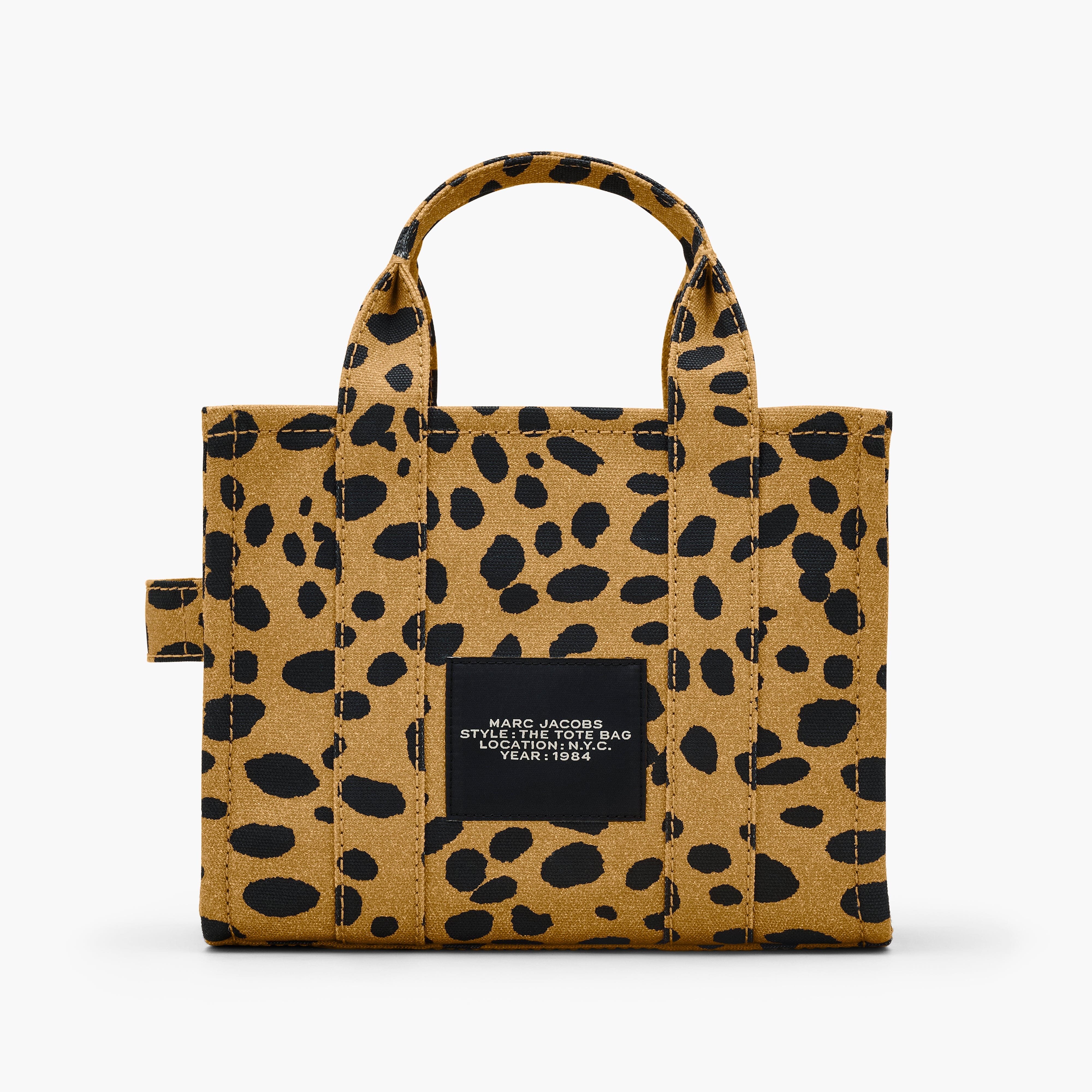 MARC JACOBS -2R4HTT028H03-002 - The Small Tote Bag - Multi Leopard Borse Marc Jacobs 