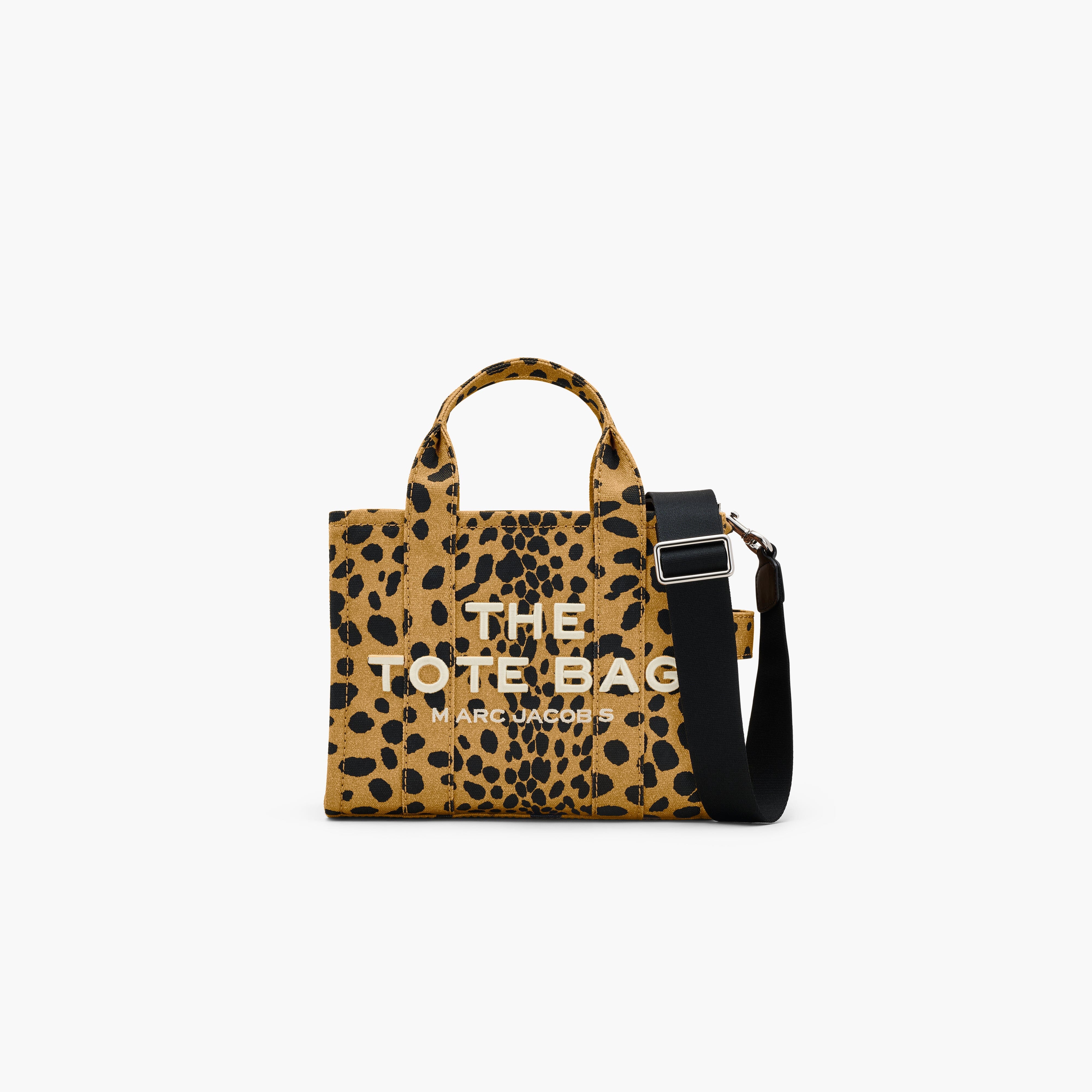 MARC JACOBS -2R4HTT028H03-002 - The Small Tote Bag - Multi Leopard Borse Marc Jacobs 