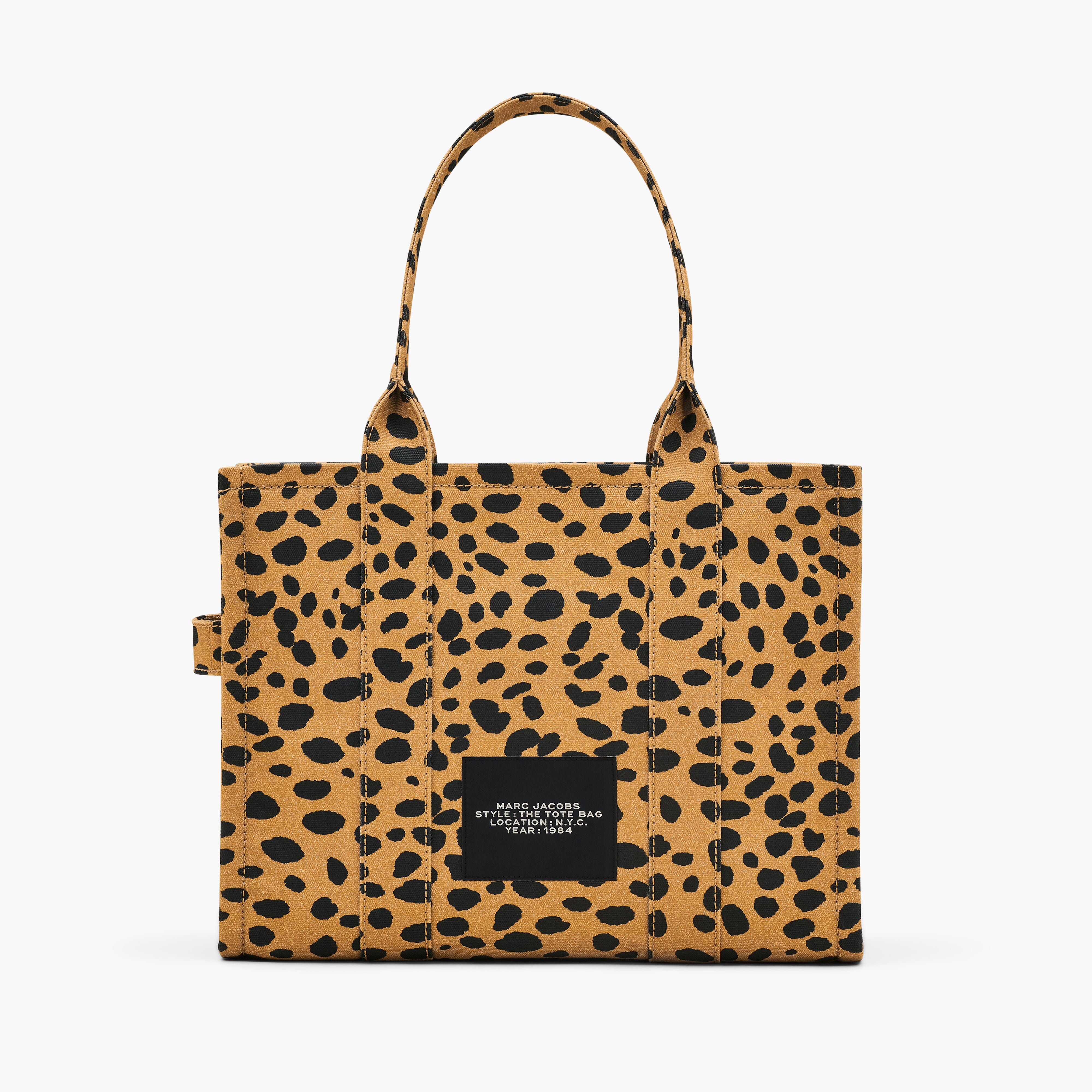 MARC JACOBS - 2r4htt030h03 - The Large Tote Bag - Multi Leopard Borse Marc Jacobs 