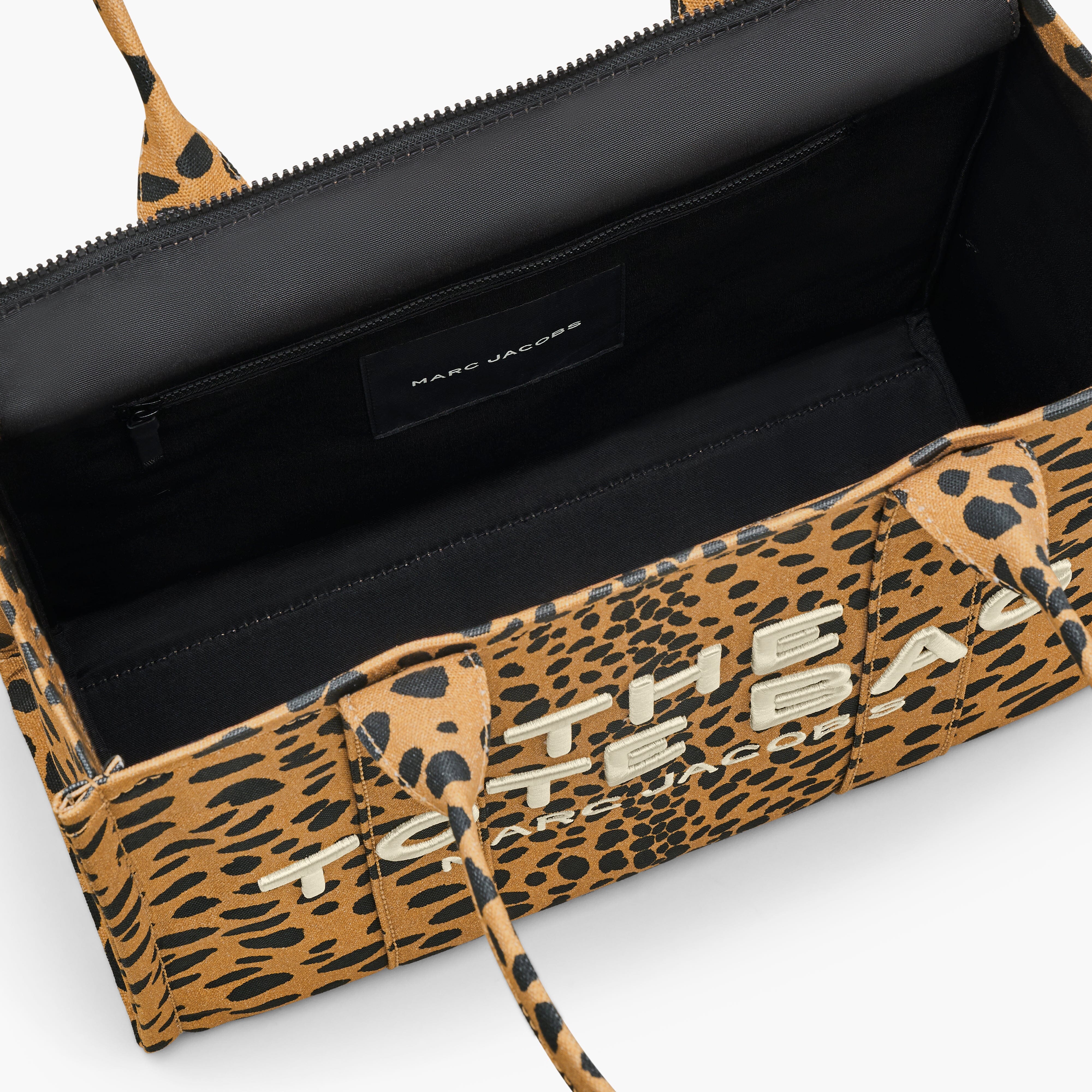 MARC JACOBS - 2r4htt030h03 - The Large Tote Bag - Multi Leopard Borse Marc Jacobs 