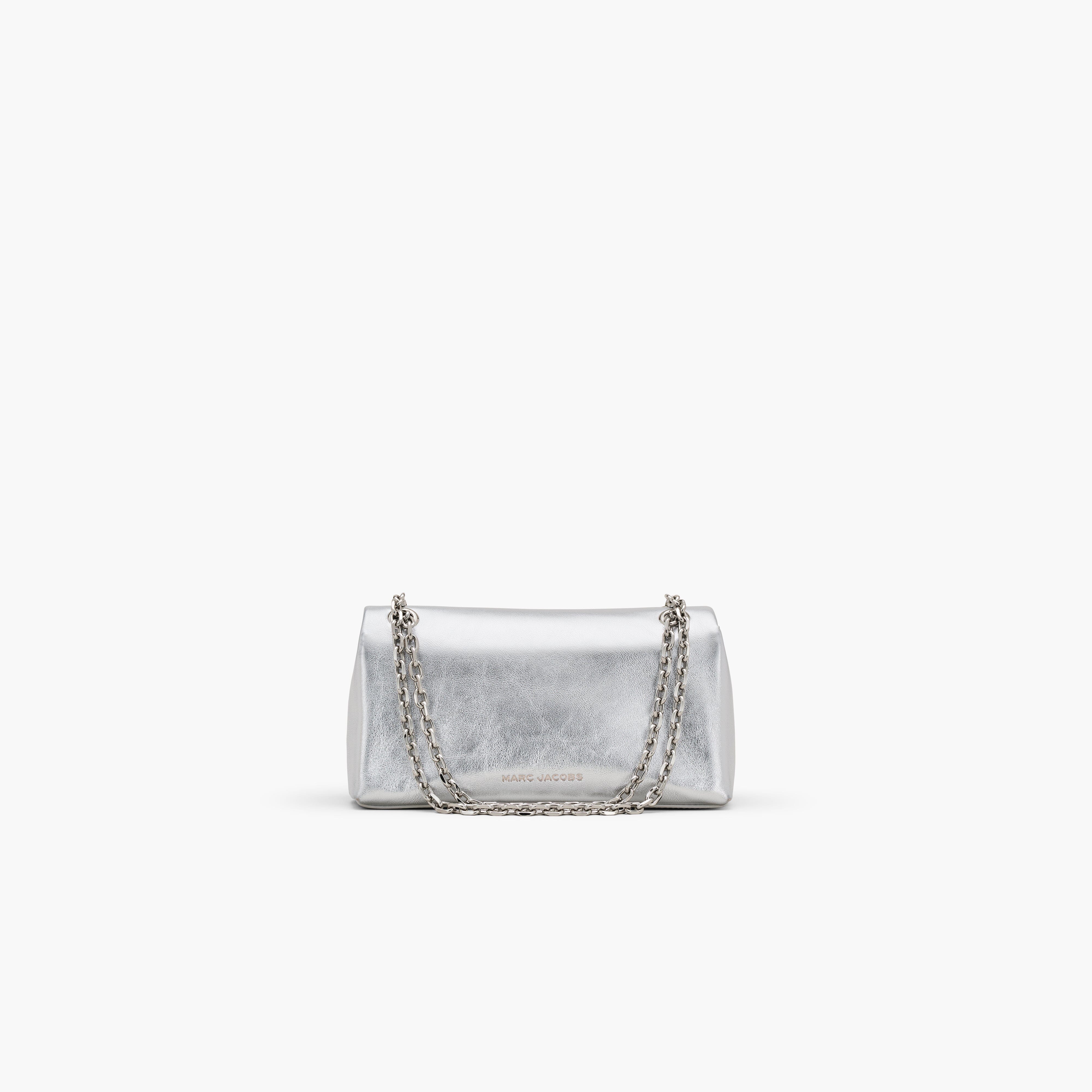 MARC JACOBS - Borsa a tracolla - Chain Wallet 2R4S - Silver Borse Marc Jacobs 