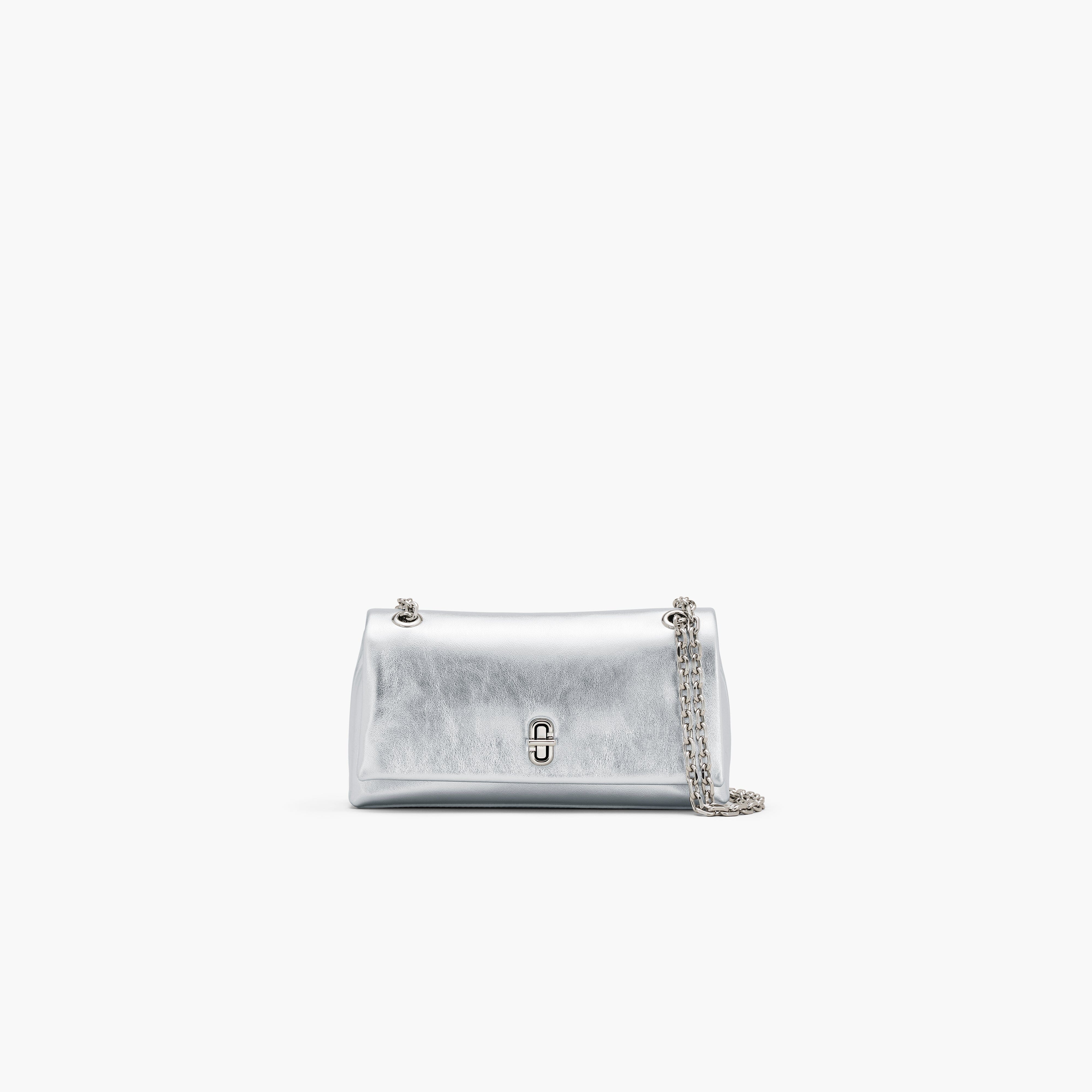 MARC JACOBS - Borsa a tracolla - Chain Wallet 2R4S - Silver Borse Marc Jacobs 