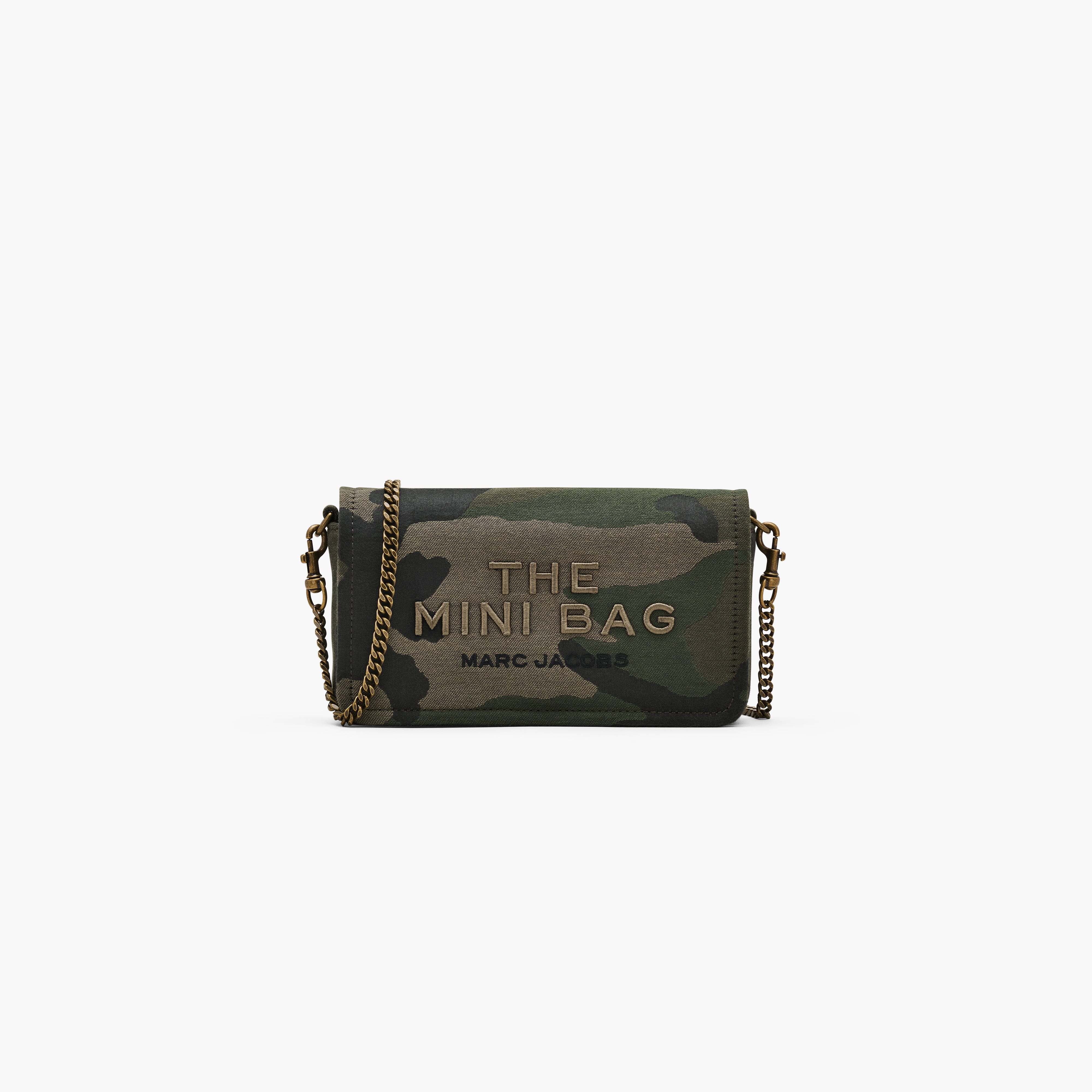 MARC JACOBS - 2S4SMN015S03-304 - Mini bag - Camo Multi Borse Marc Jacobs 