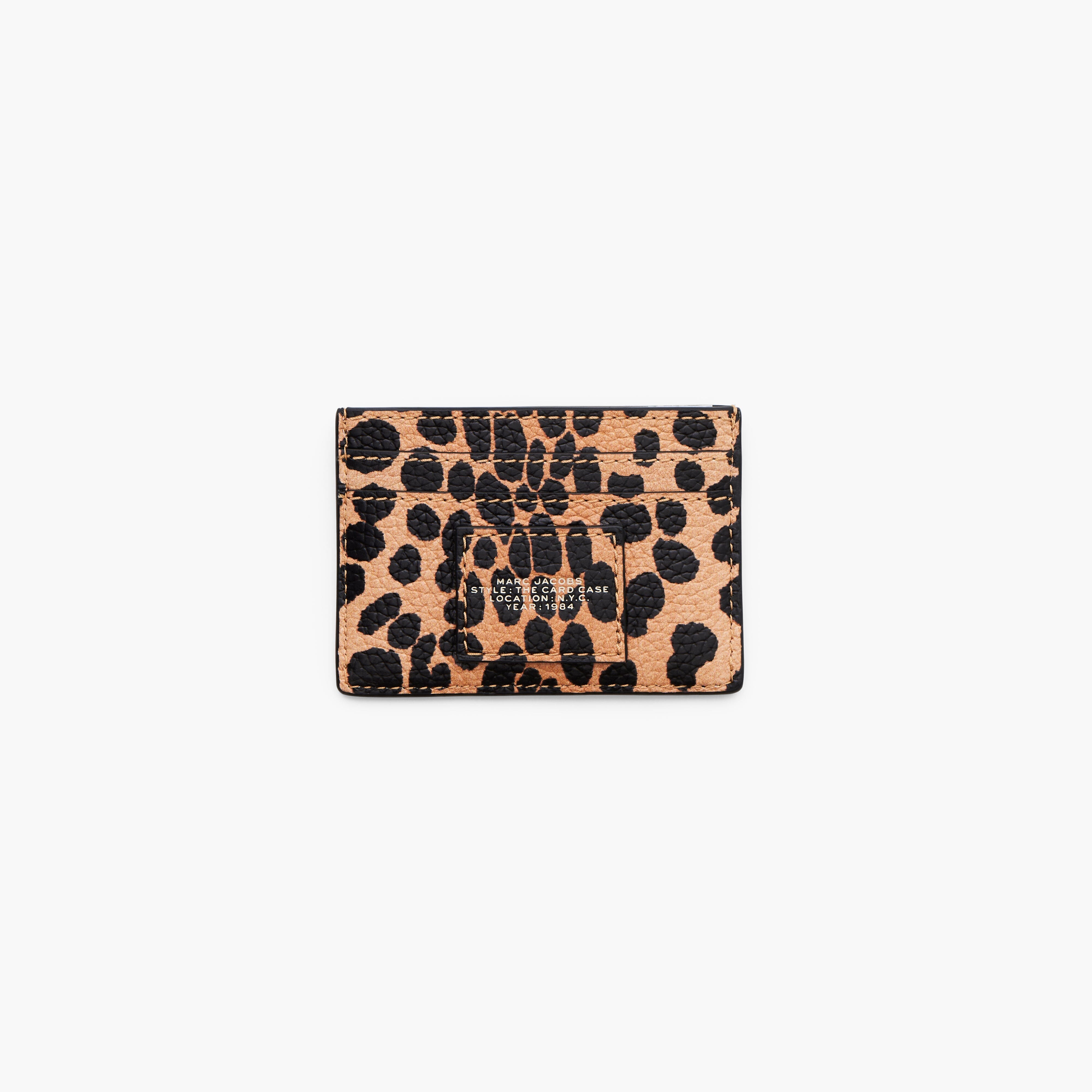 MARC JACOBS - 2r4smp002s02 - Portacarte - Multi Leopard Accessori Donna Marc Jacobs 