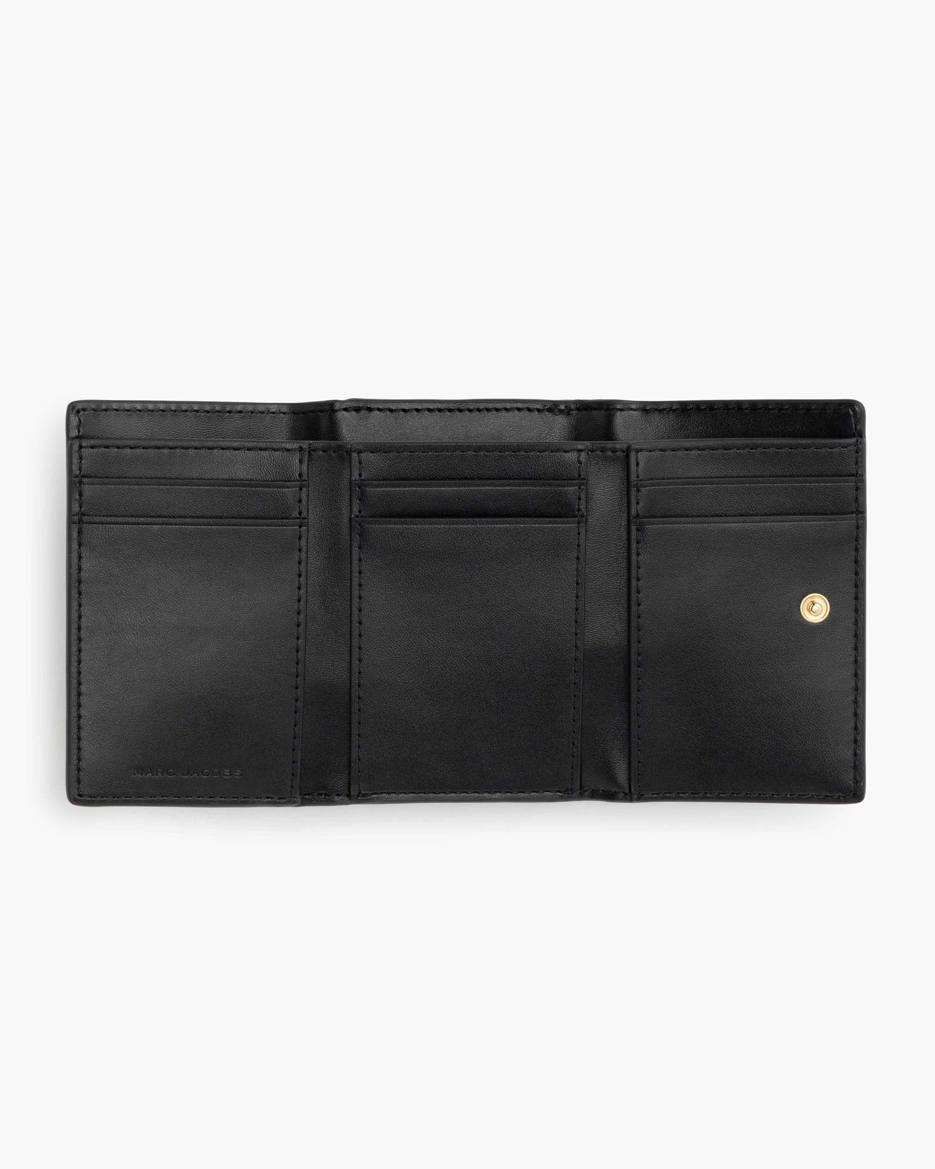 MARC JACOBS - 2r4smp006s02 - The Wallet - Portafogli Trifold - Nero Accessori Donna Marc Jacobs 