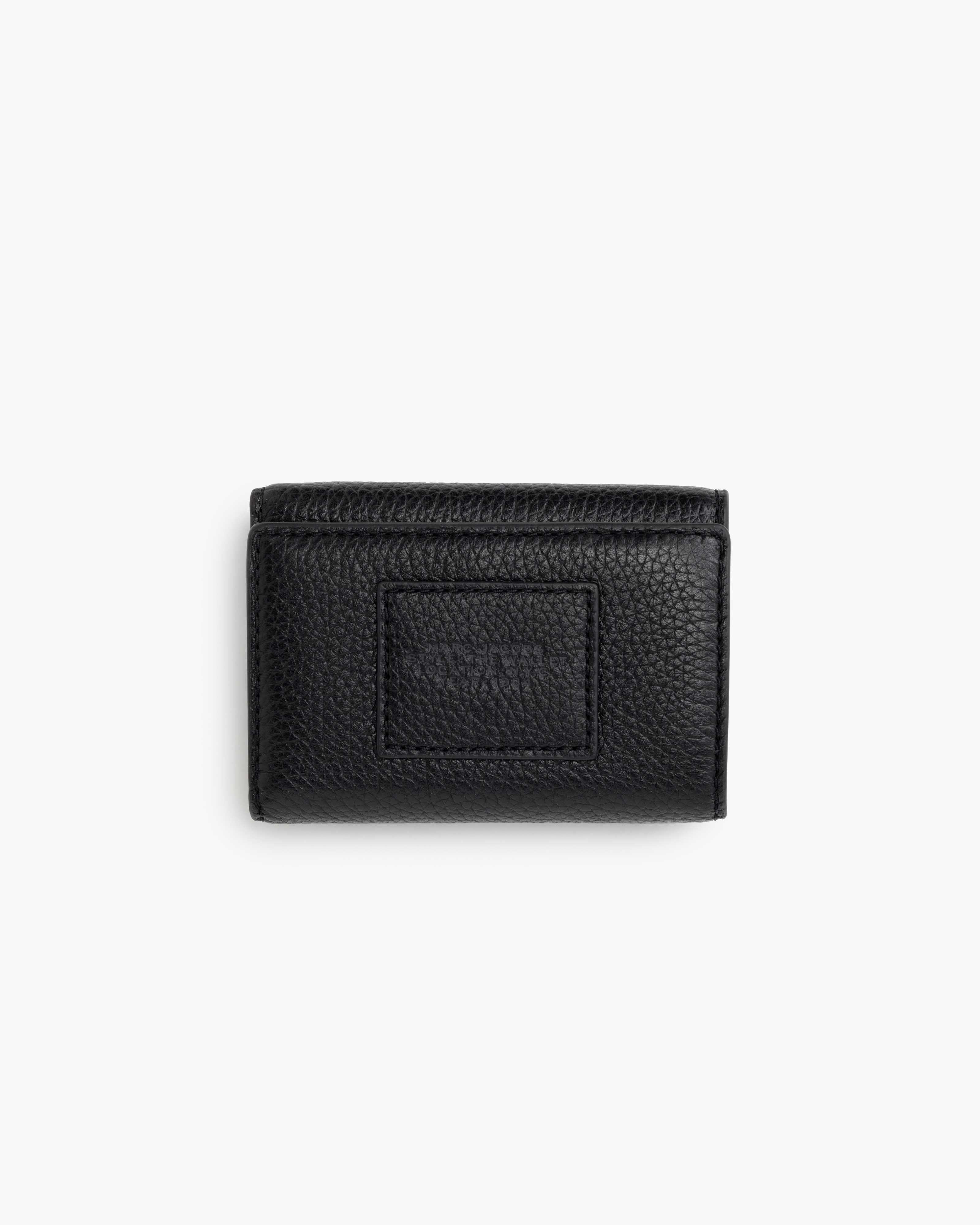 MARC JACOBS - 2r4smp006s02 - The Wallet - Portafogli Trifold - Nero Accessori Donna Marc Jacobs 